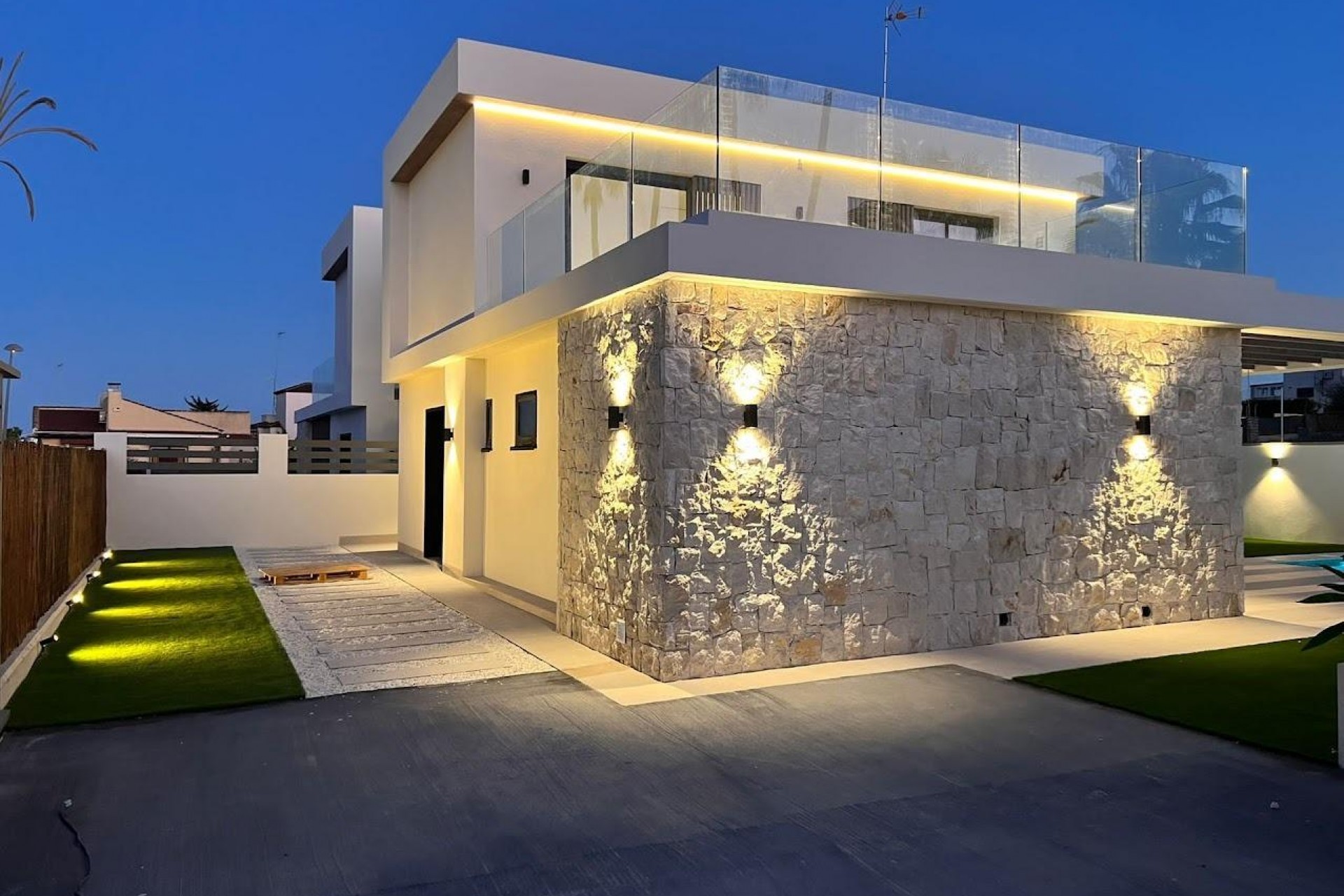 Nueva construcción  - Town House - Orihuela Costa - Montezenia