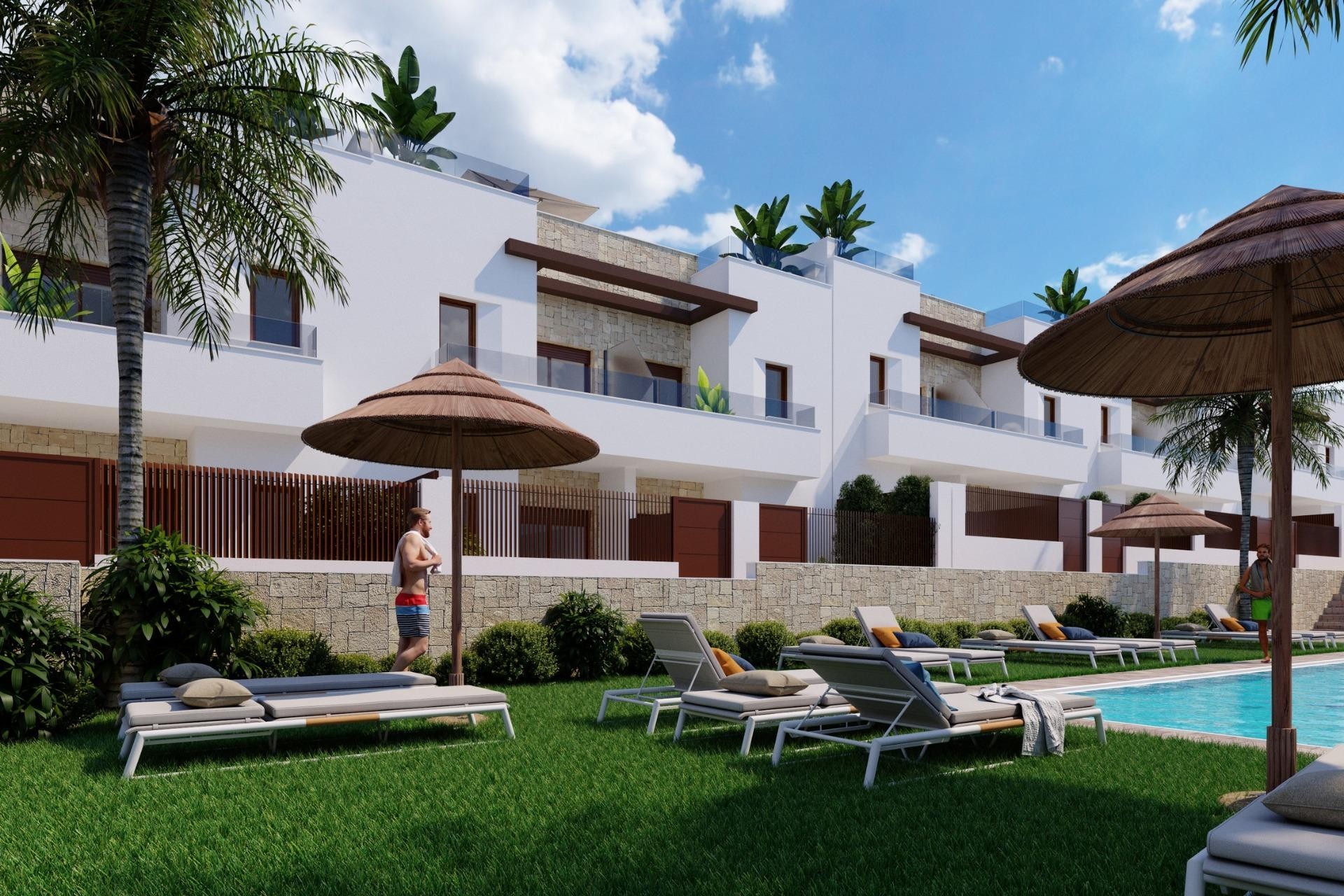 Nueva construcción  - Town House - Orihuela - Vistabella Golf