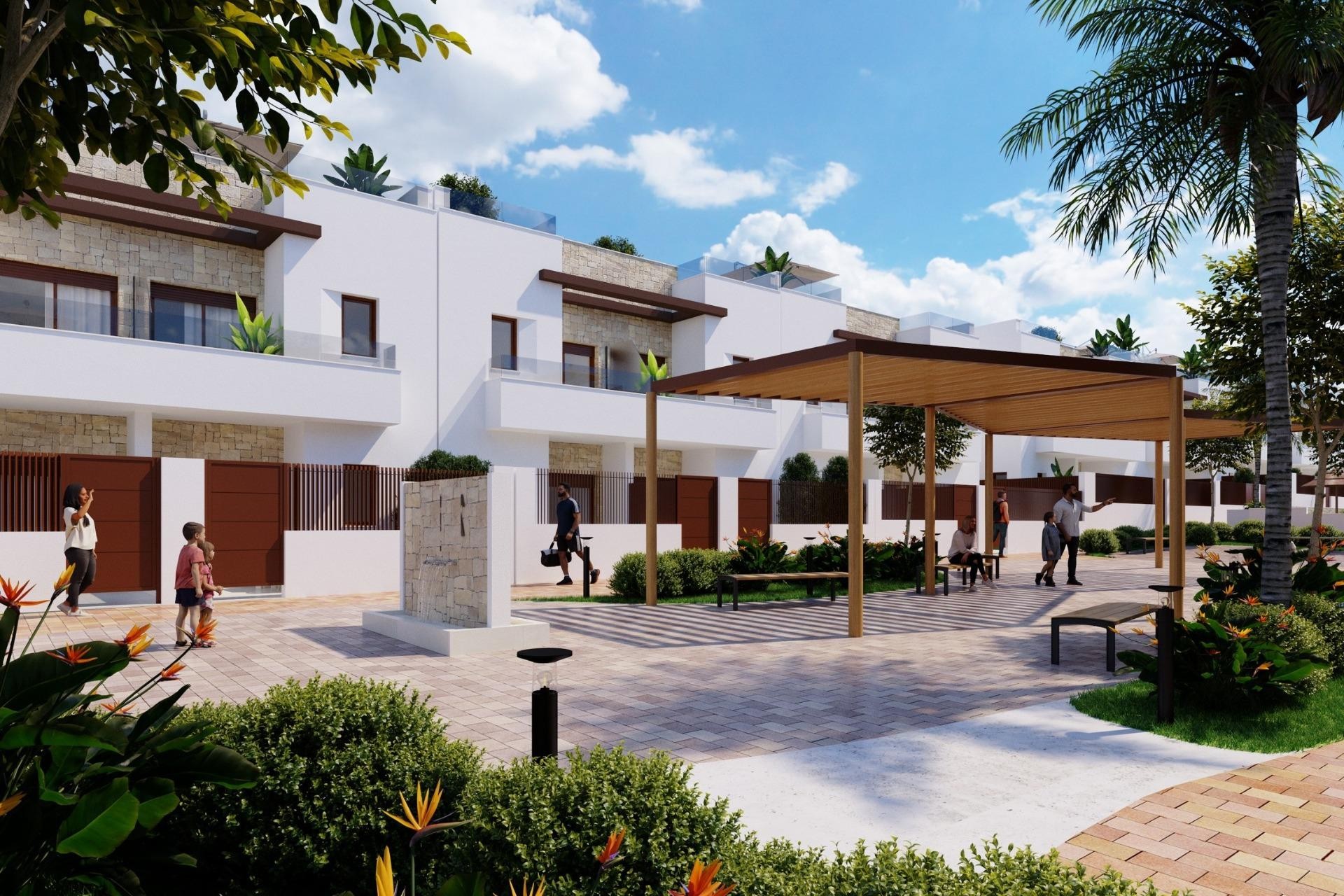 Nueva construcción  - Town House - Orihuela - Vistabella Golf