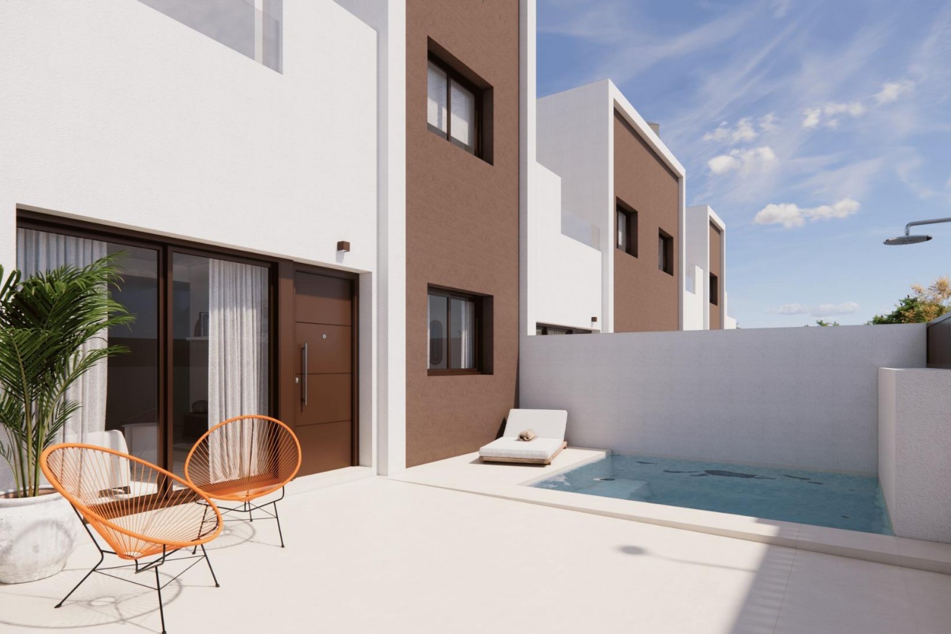 Nueva construcción  - Town House - Pilar de la Horadada - Barrio los Segundas