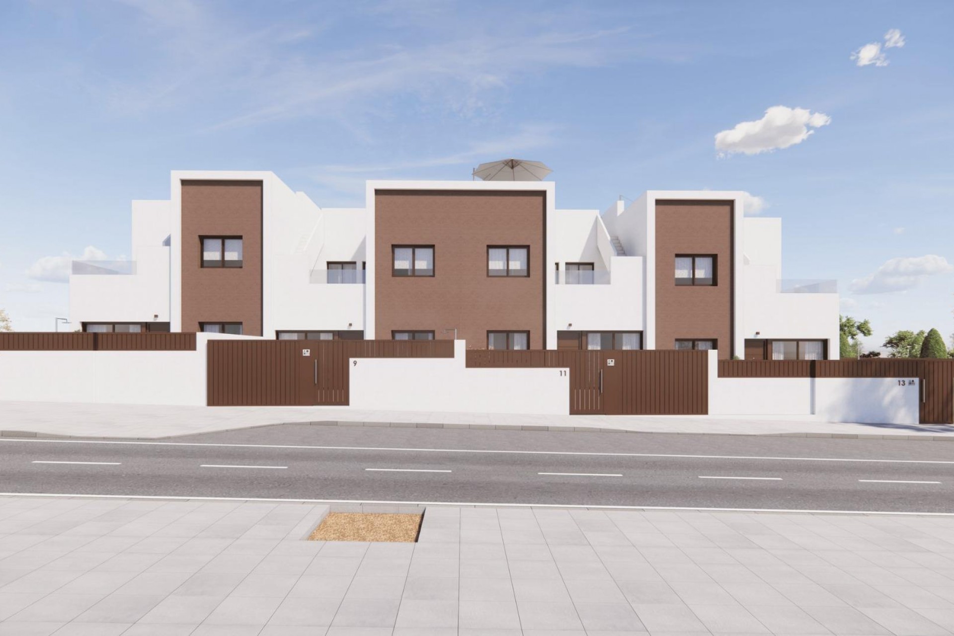 Nueva construcción  - Town House - Pilar de la Horadada - Barrio los Segundas