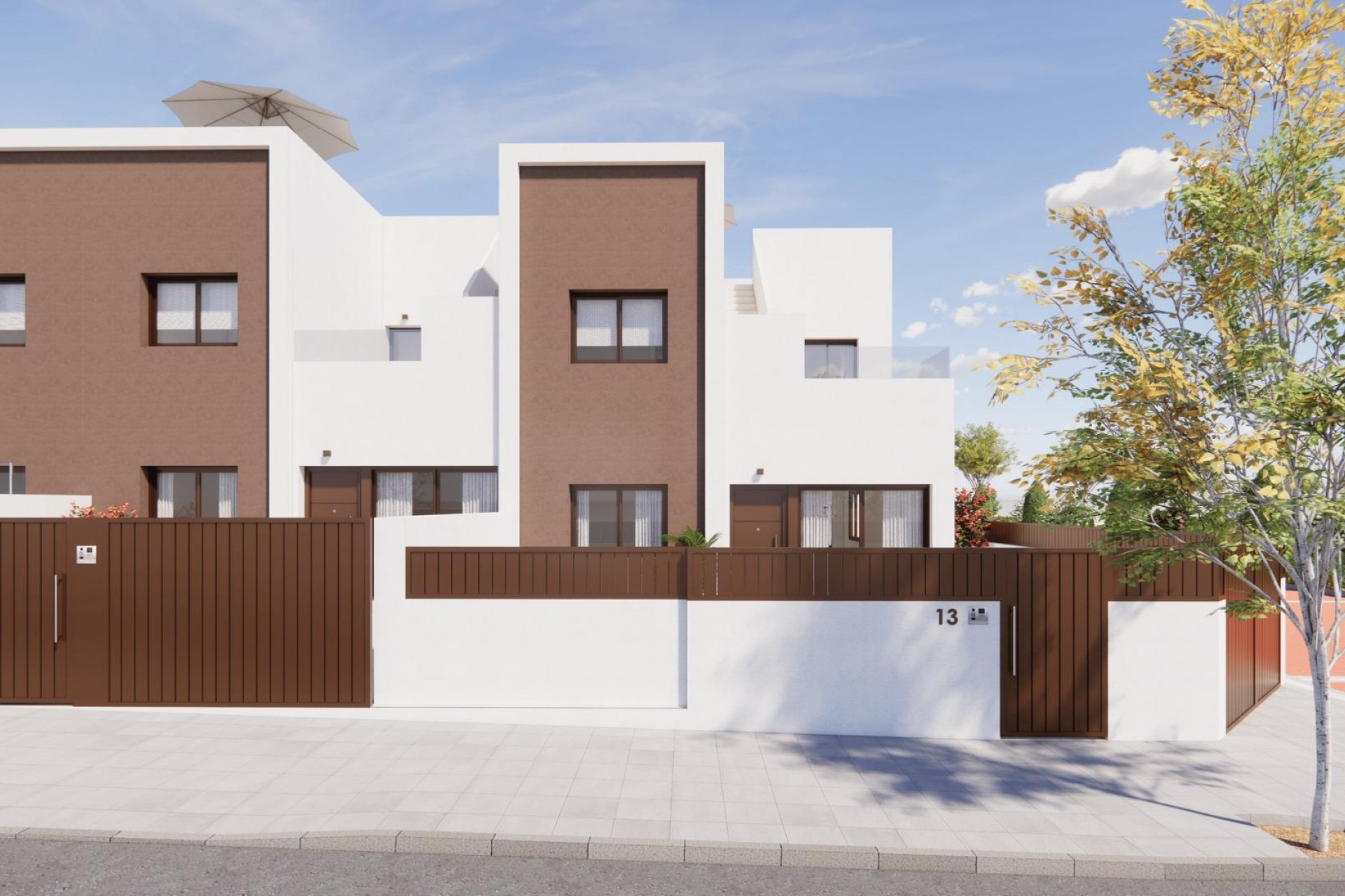 Nueva construcción  - Town House - Pilar de la Horadada - Barrio los Segundas