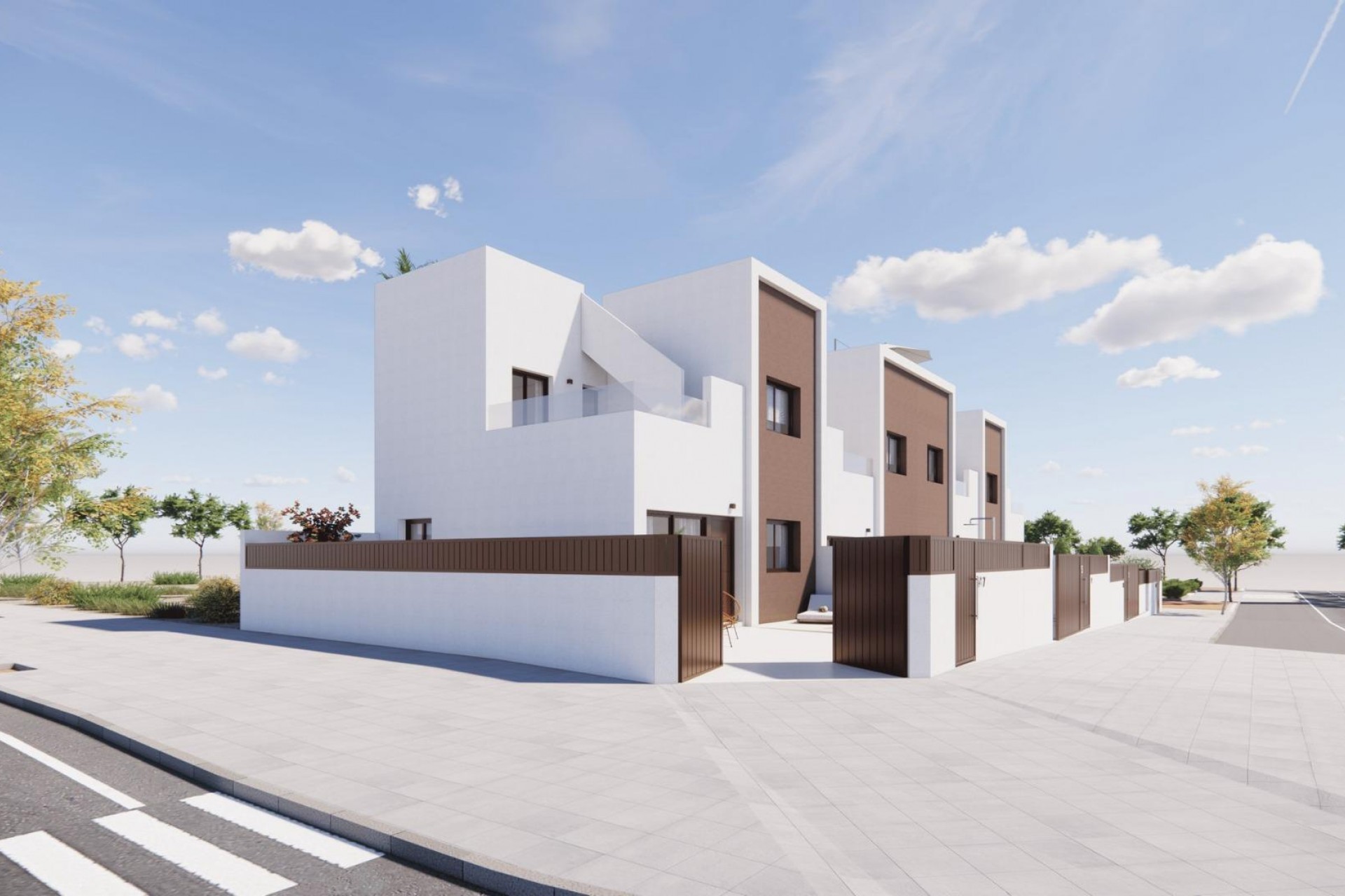 Nueva construcción  - Town House - Pilar de la Horadada - Barrio los Segundas