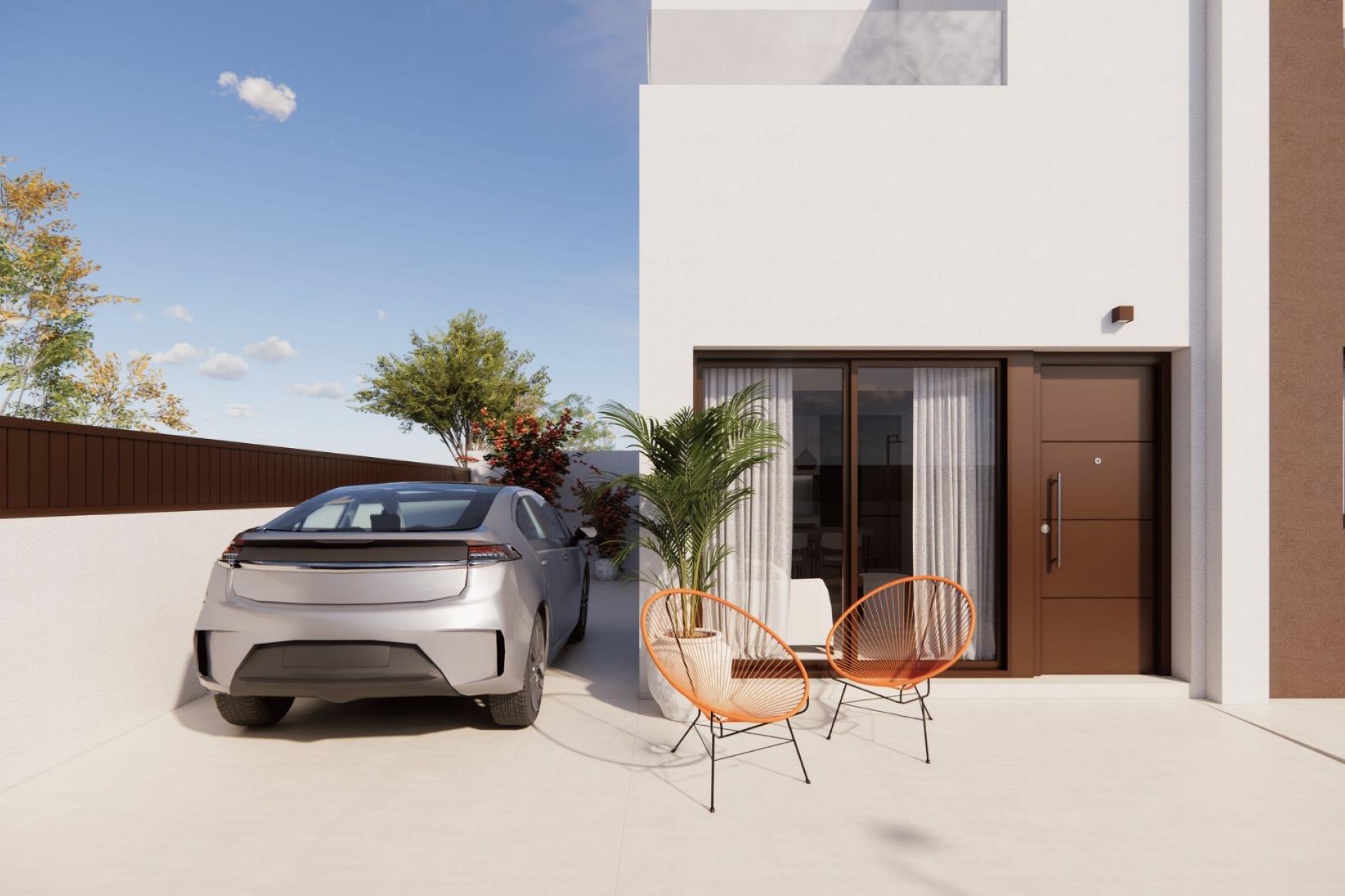 Nueva construcción  - Town House - Pilar de la Horadada - Barrio los Segundas