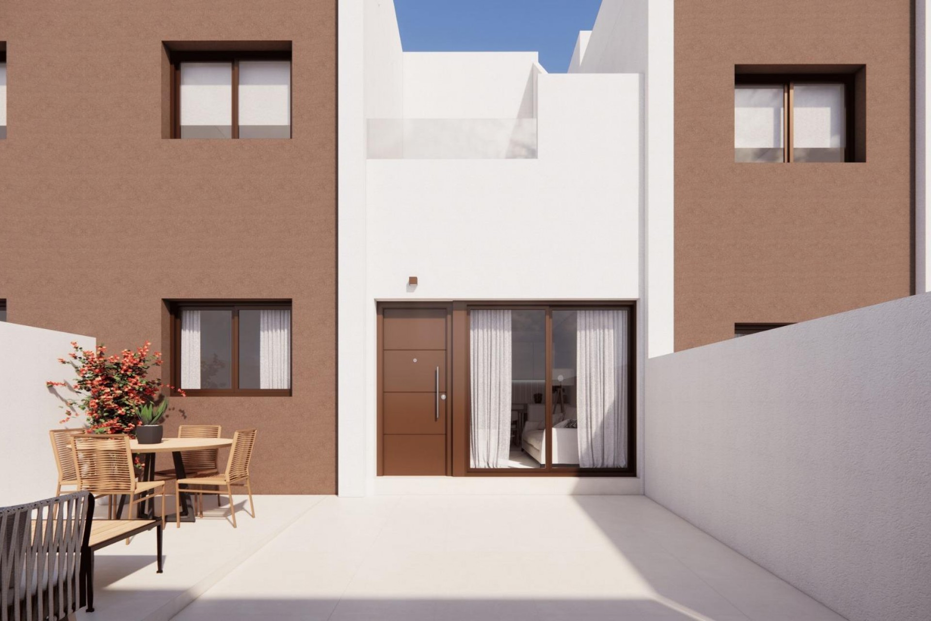 Nueva construcción  - Town House - Pilar de la Horadada - Barrio los Segundas
