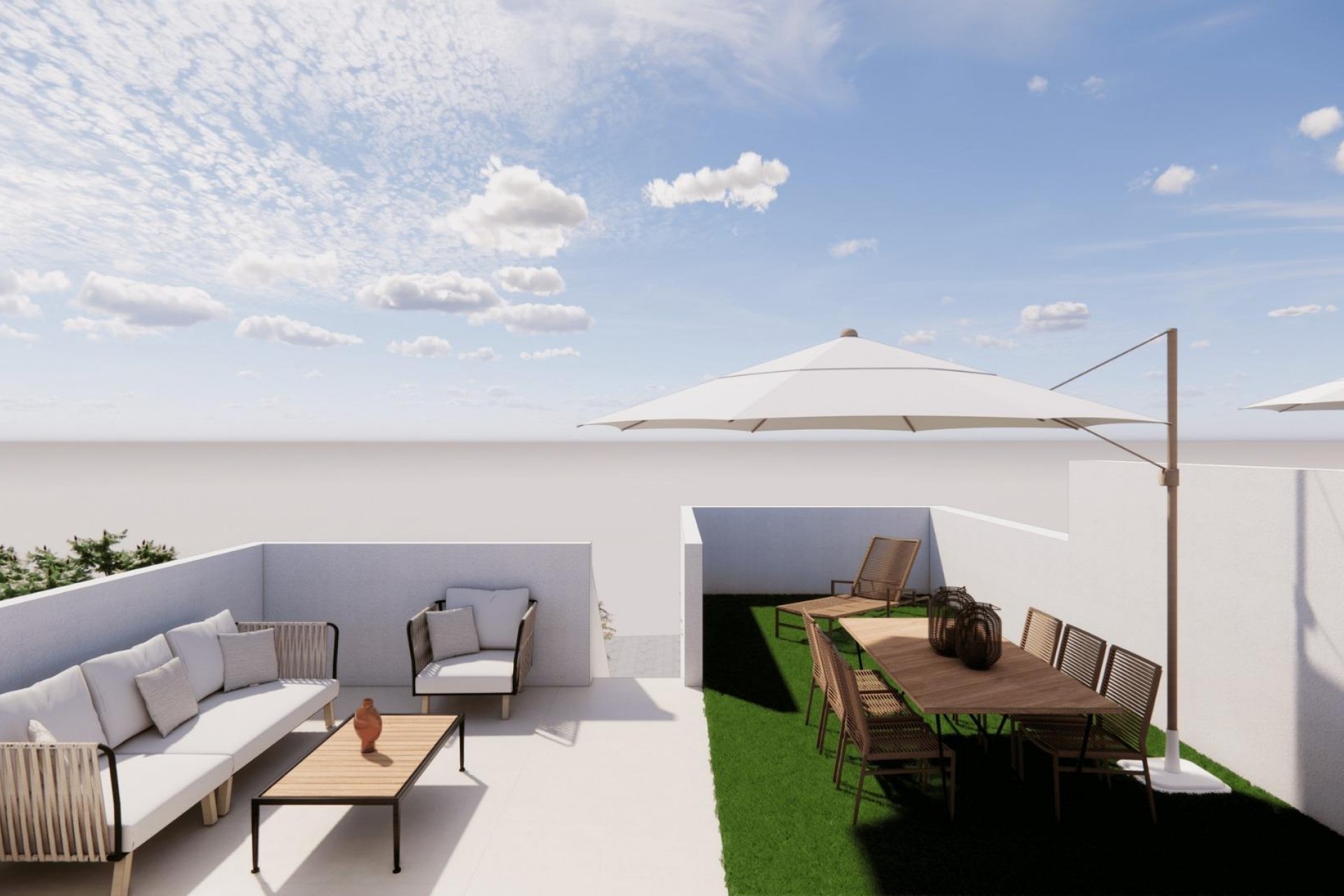 Nueva construcción  - Town House - Pilar de la Horadada - Barrio los Segundas