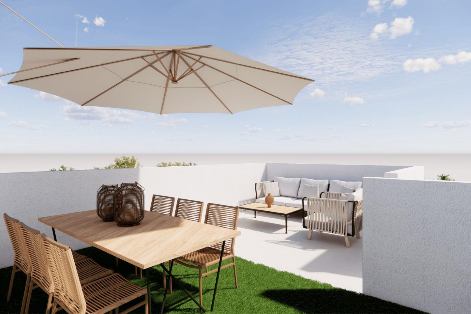 Nueva construcción  - Town House - Pilar de la Horadada - Barrio los Segundas