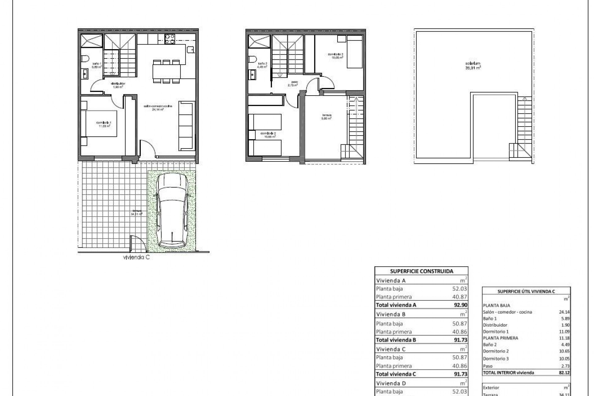 Nueva construcción  - Town House - Pilar de la Horadada - Barrio los Segundas