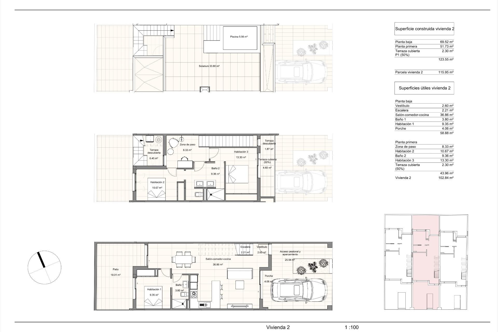 Nueva construcción  - Town House - Pilar de la Horadada - La Torre De La Horadada