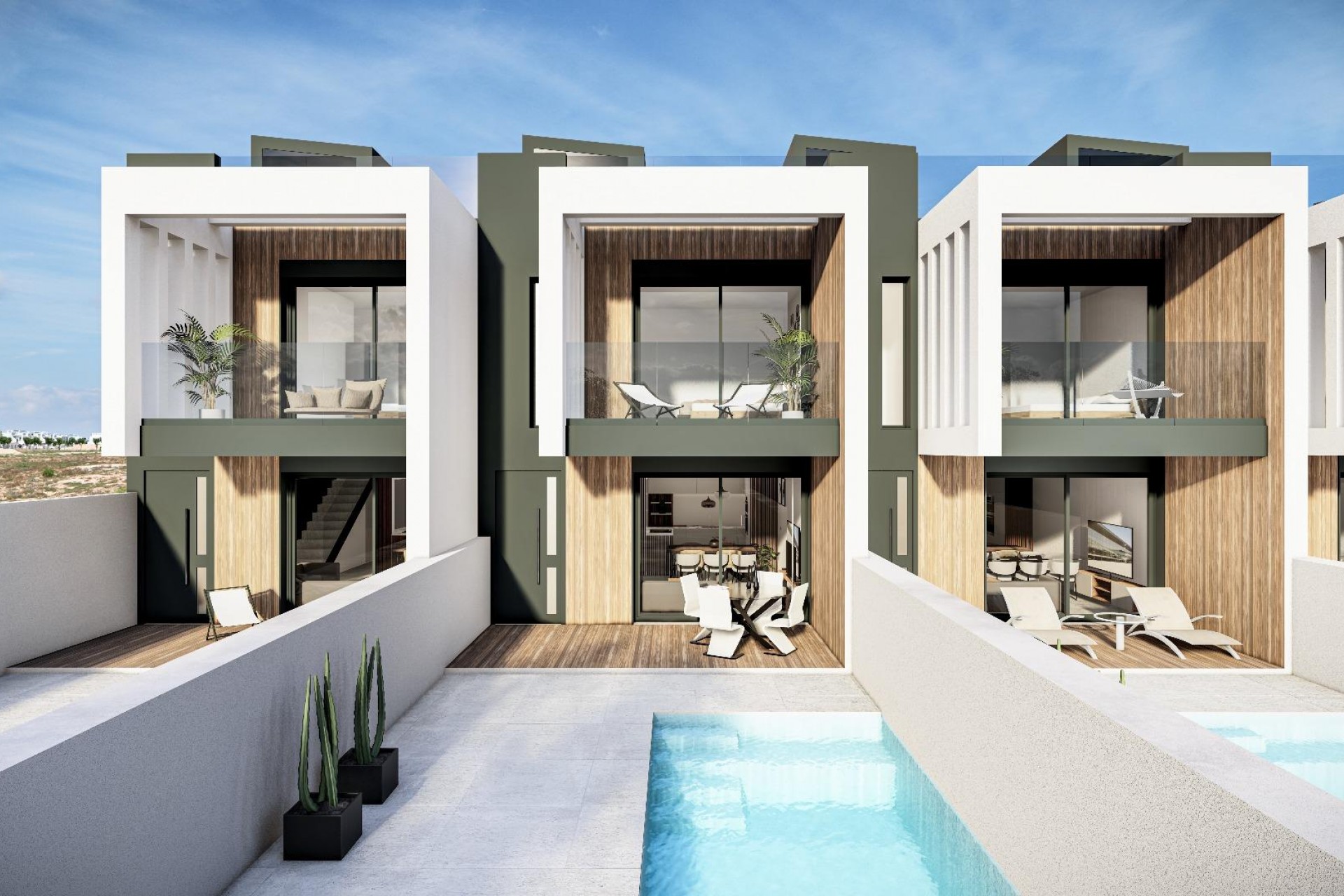 Nueva construcción  - Town House - Pilar de la Horadada - Lo Monte