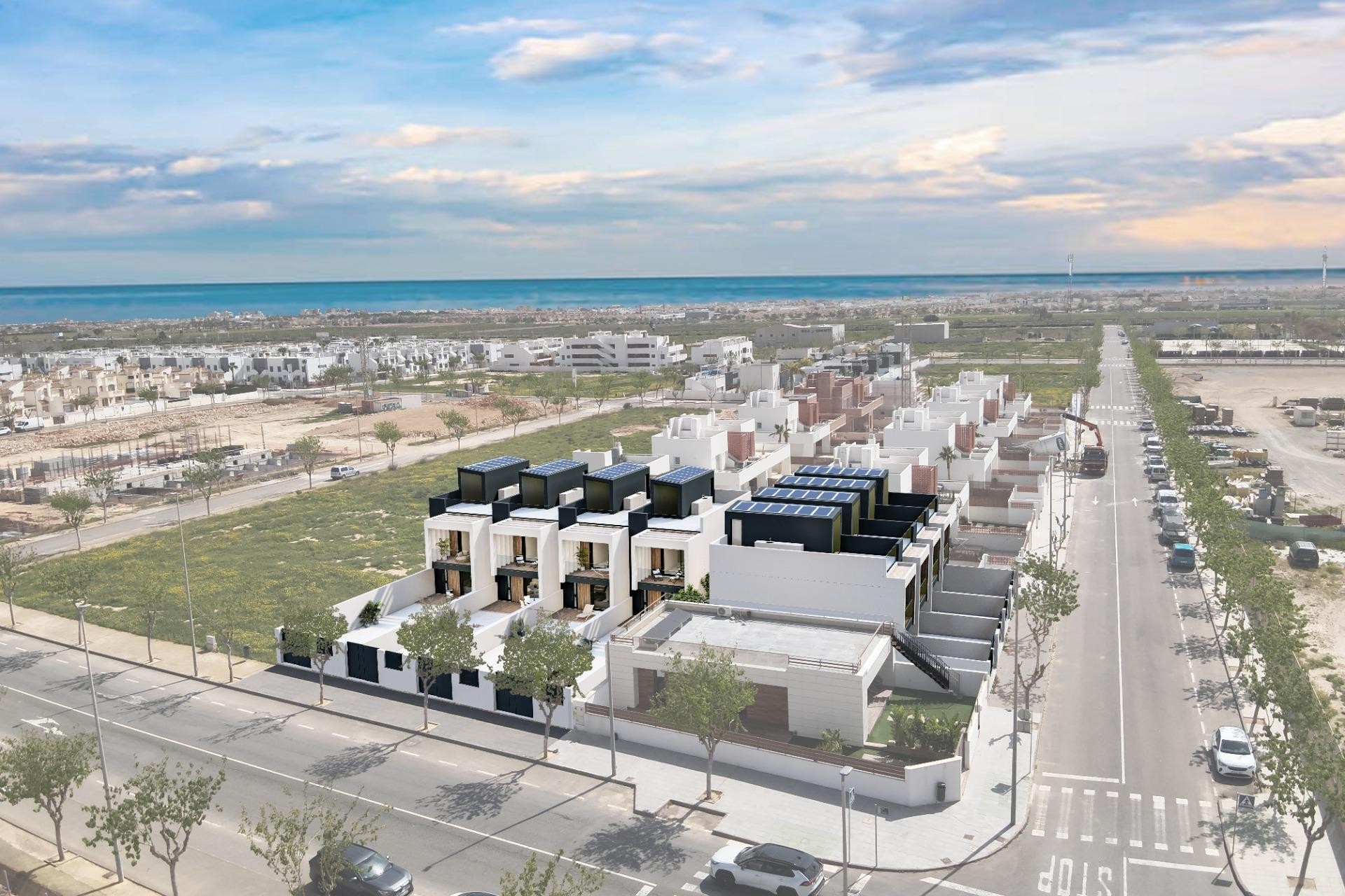 Nueva construcción  - Town House - Pilar de la Horadada - Lo Monte