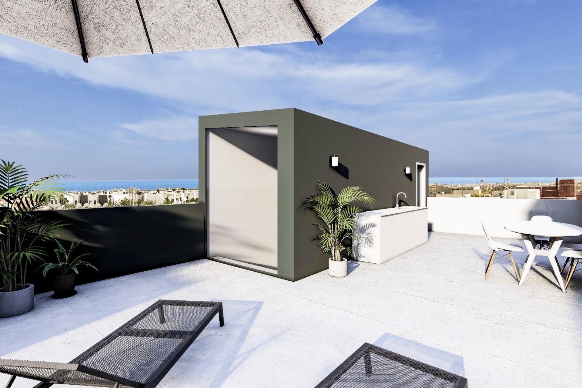 Nueva construcción  - Town House - Pilar de la Horadada - Lo Monte
