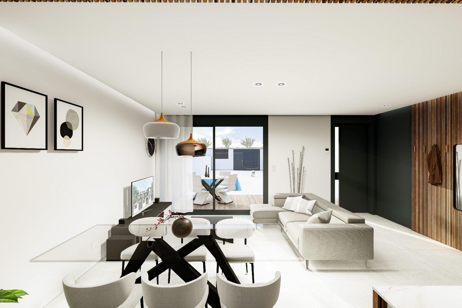 Nueva construcción  - Town House - Pilar de la Horadada - Lo Monte