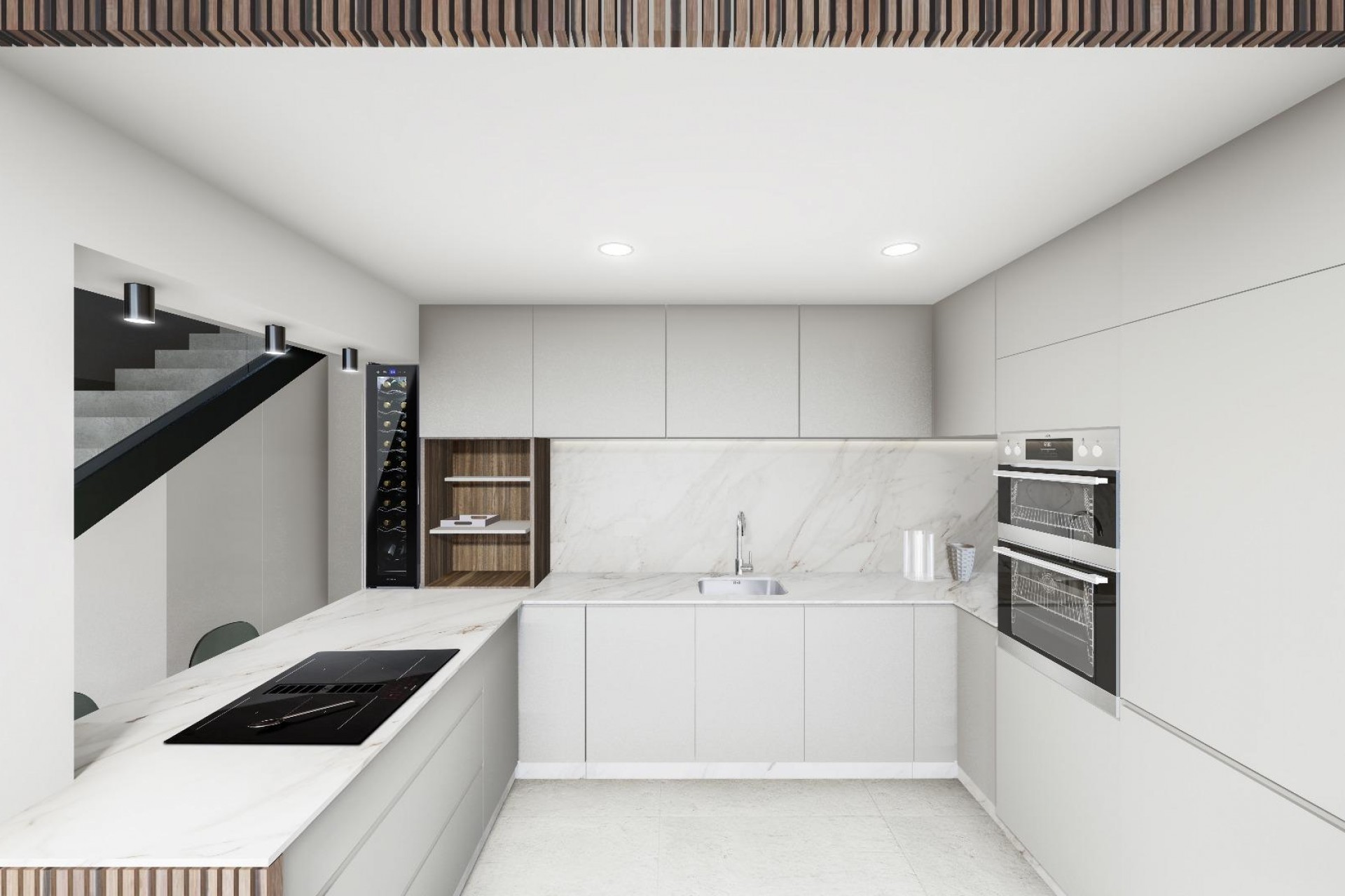 Nueva construcción  - Town House - Pilar de la Horadada - Lo Monte