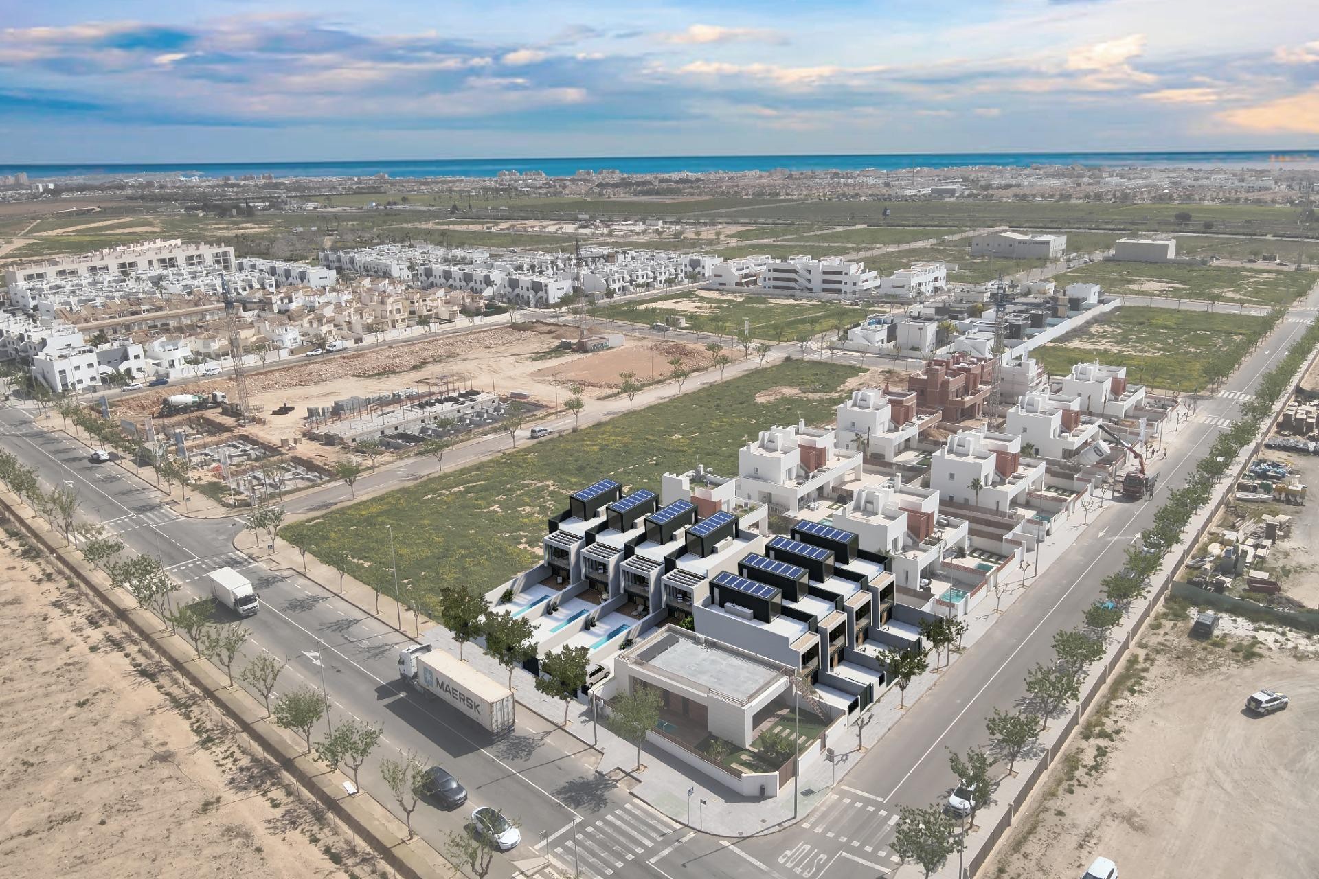 Nueva construcción  - Town House - Pilar de la Horadada - Lo Monte