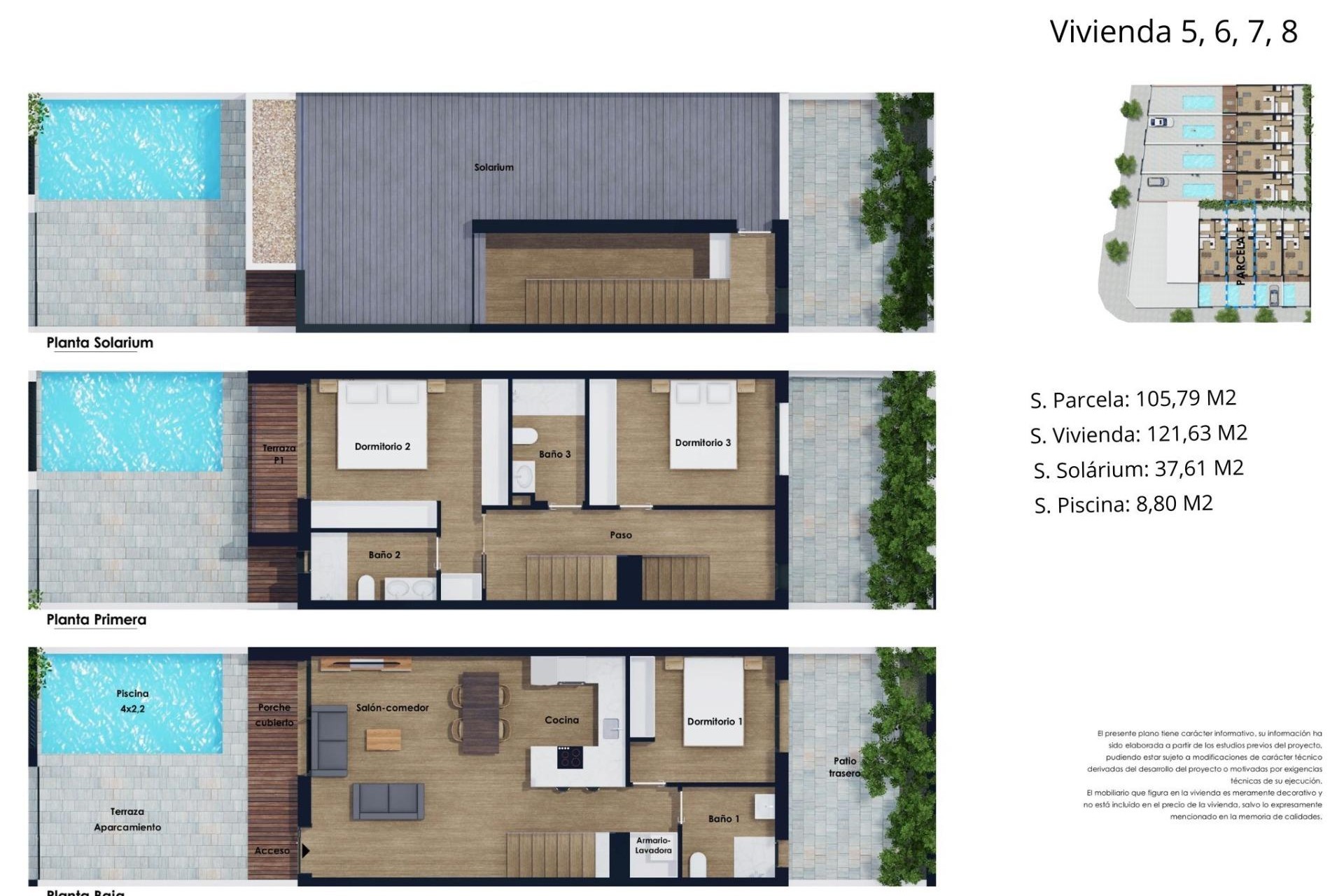 Nueva construcción  - Town House - Pilar de la Horadada - Lo Monte