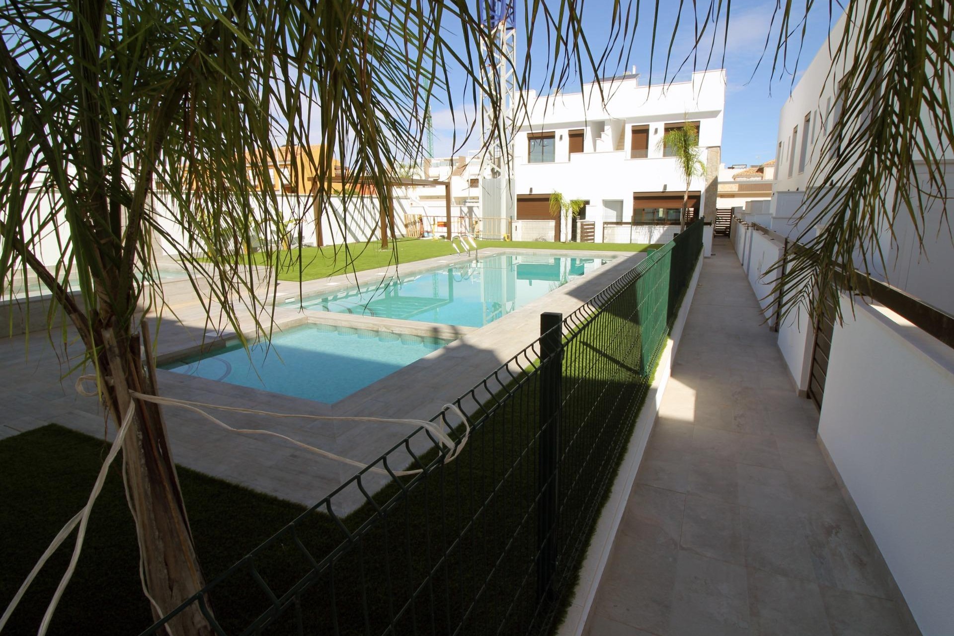 Nueva construcción  - Town House - Pilar de la Horadada - parque Andromeda