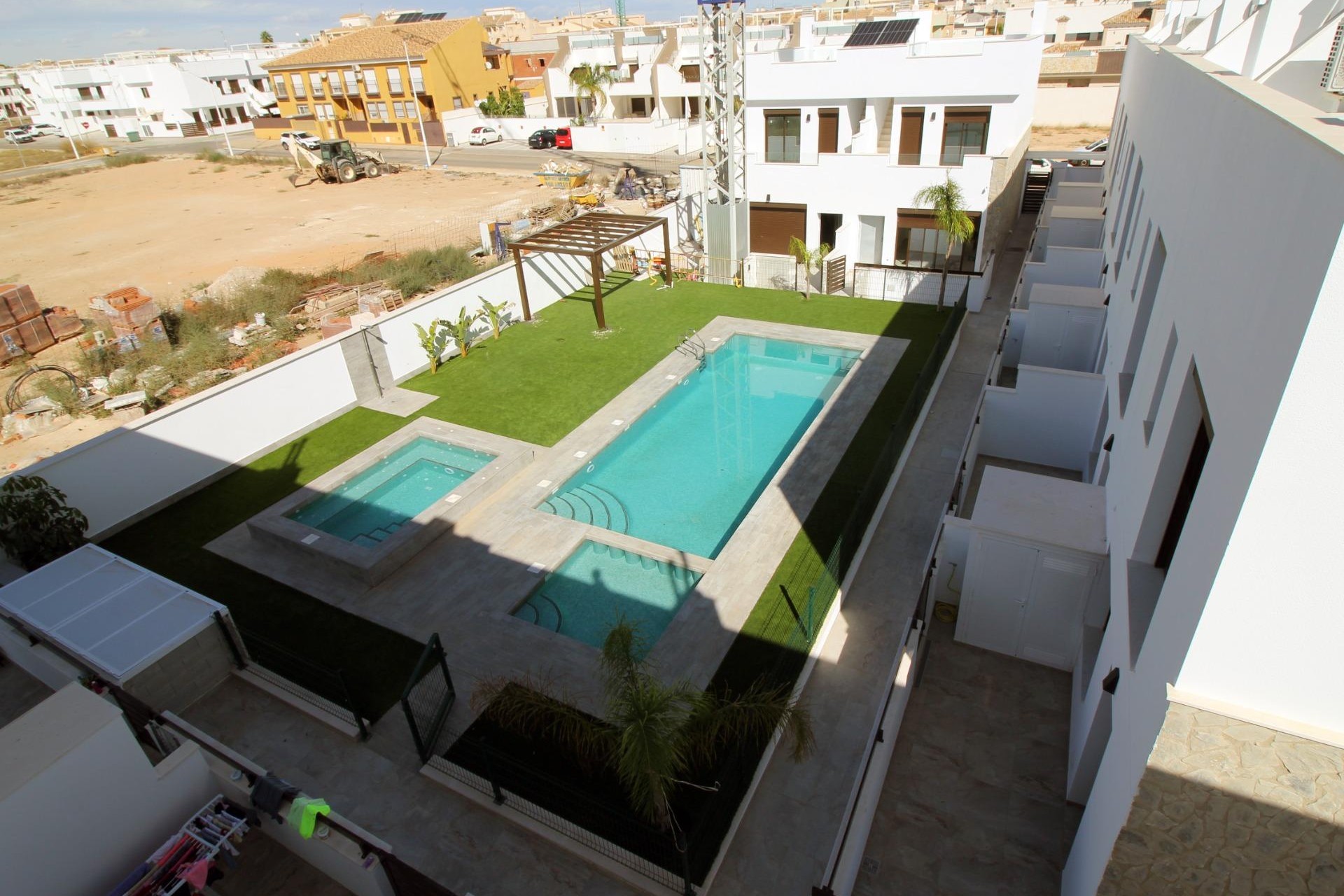 Nueva construcción  - Town House - Pilar de la Horadada - parque Andromeda