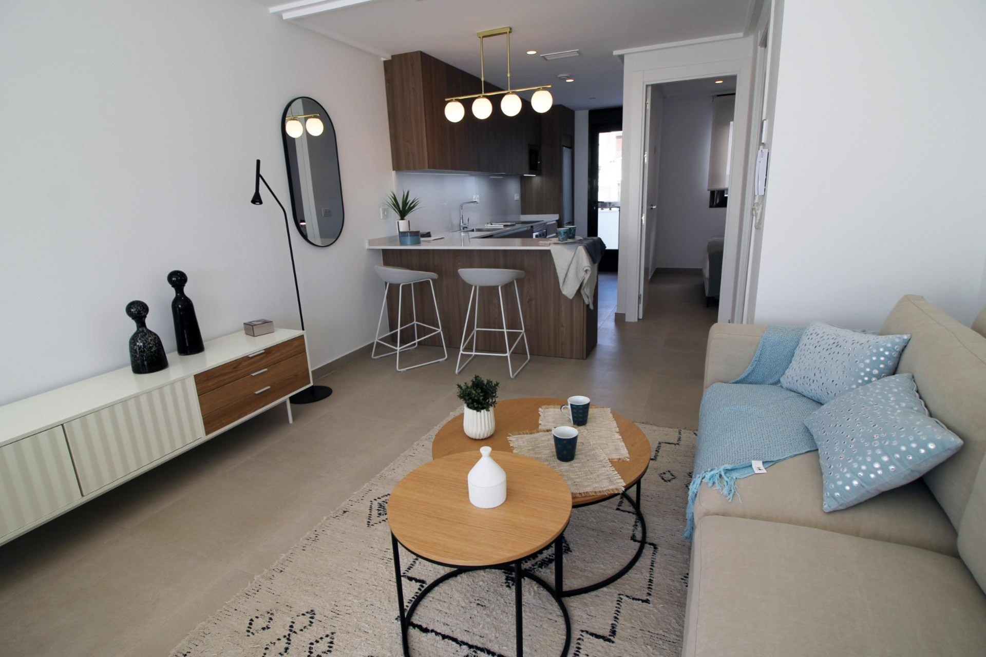 Nueva construcción  - Town House - Pilar de la Horadada - parque Andromeda