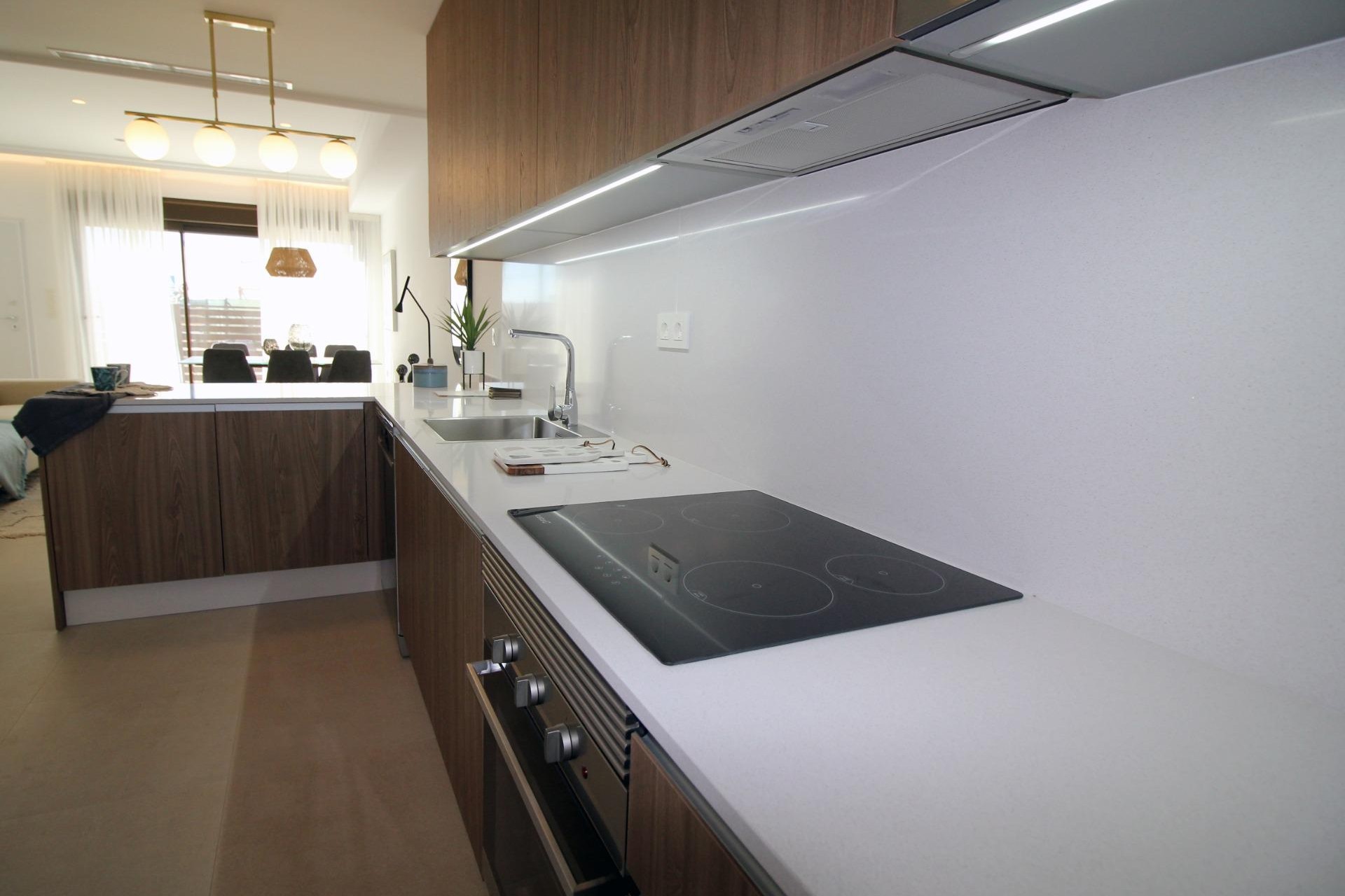 Nueva construcción  - Town House - Pilar de la Horadada - parque Andromeda