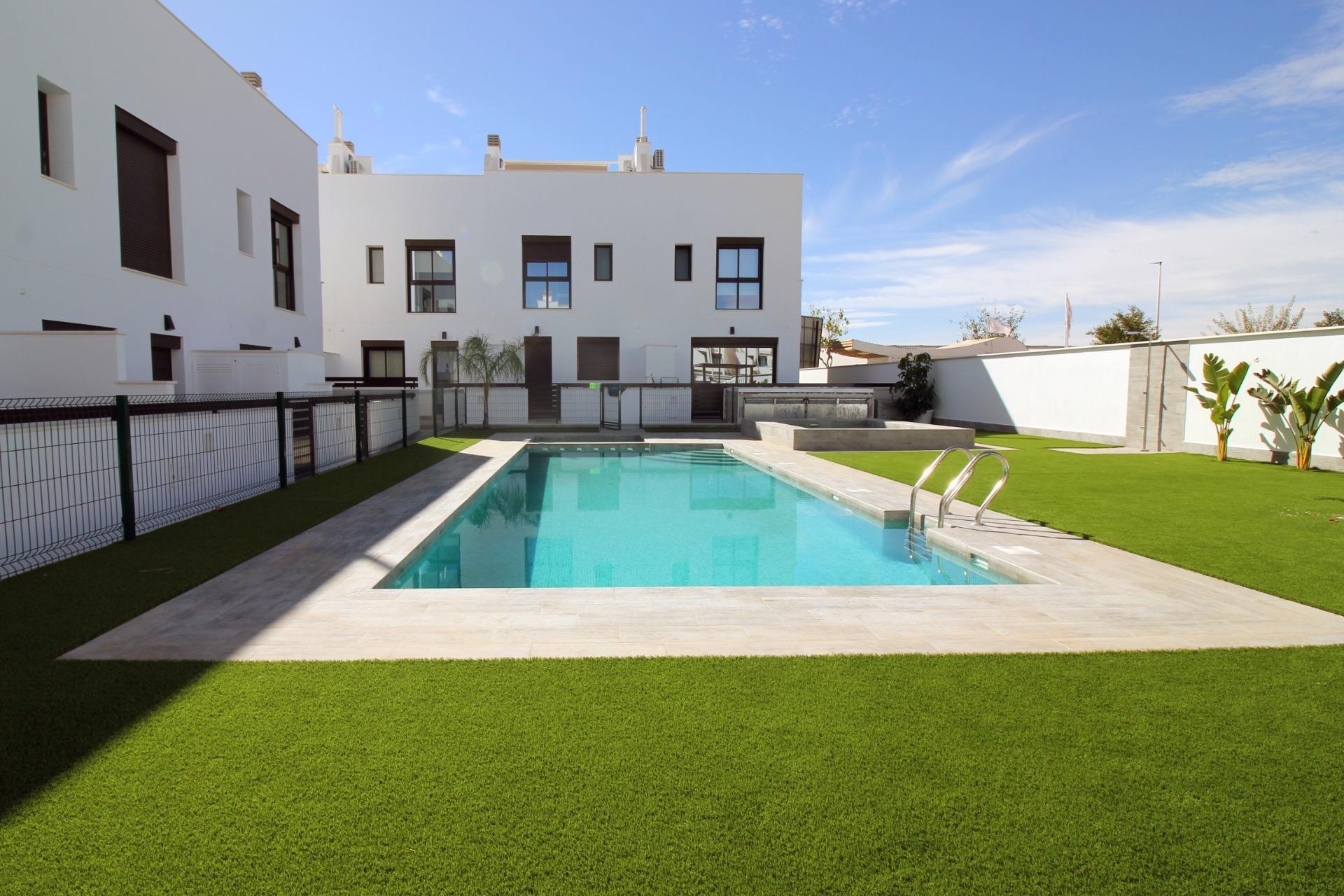Nueva construcción  - Town House - Pilar de la Horadada - parque Andromeda