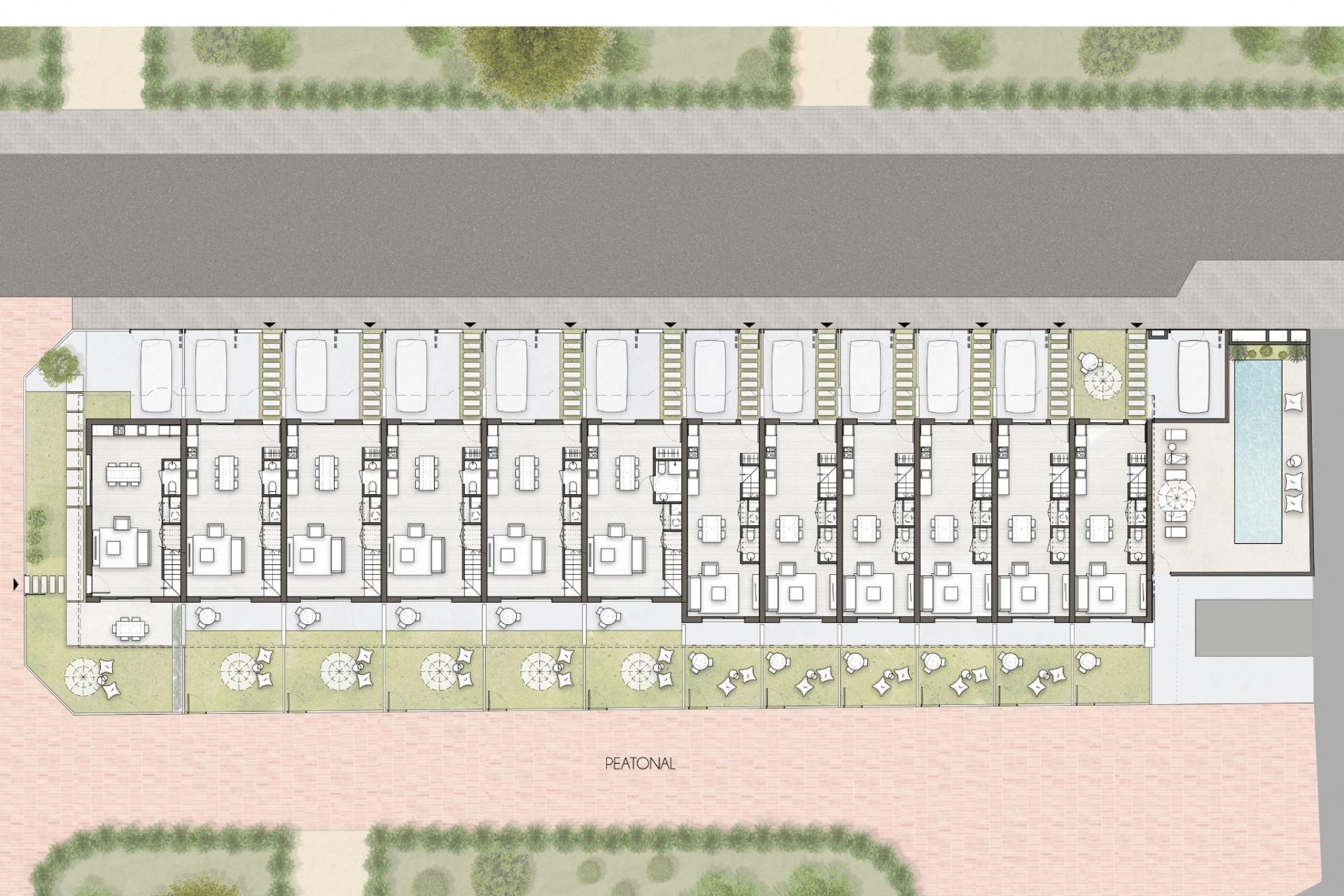 Nueva construcción  - Town House - Pilar de la Horadada - pueblo