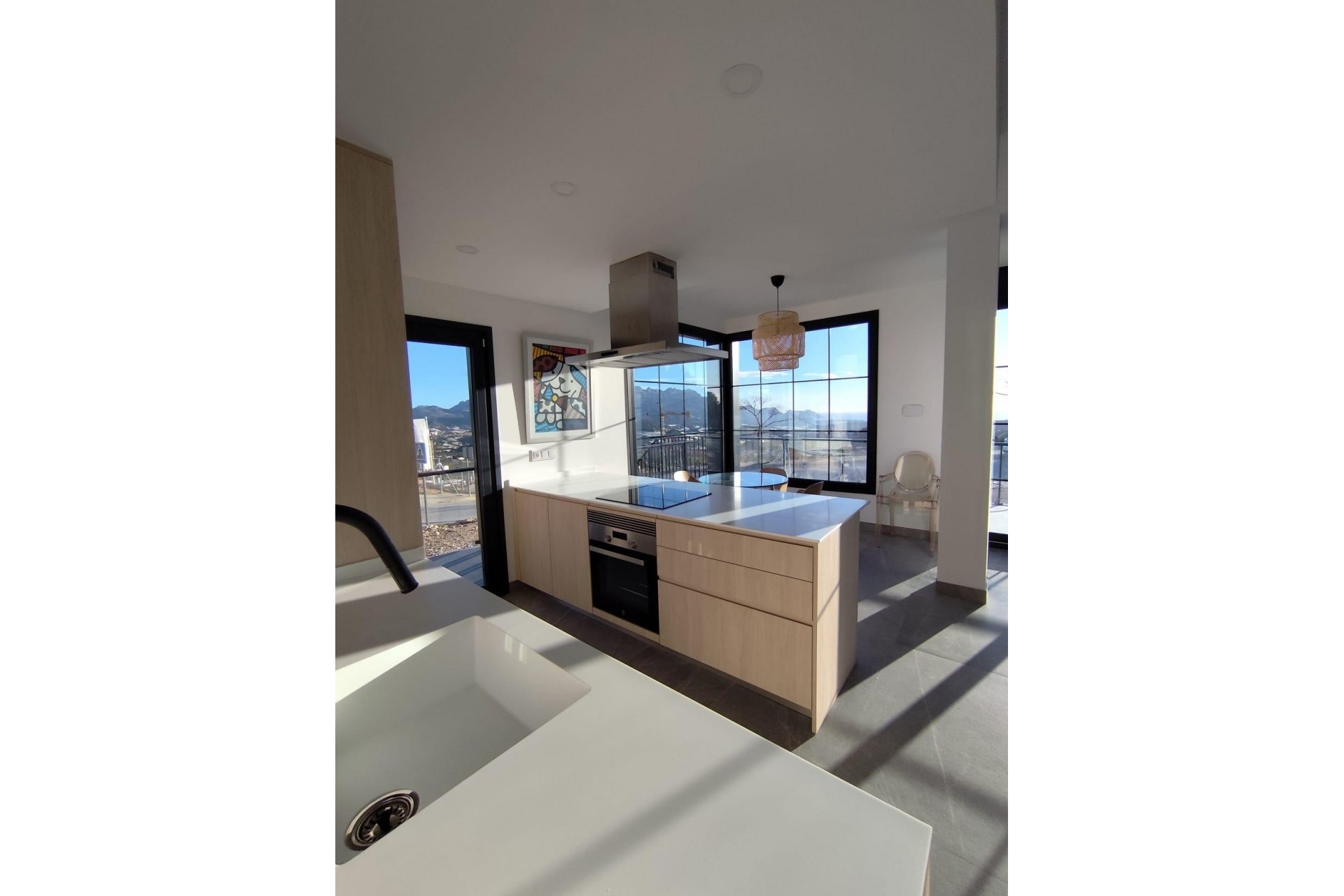 Nueva construcción  - Town House - Polop - Urbanizaciones