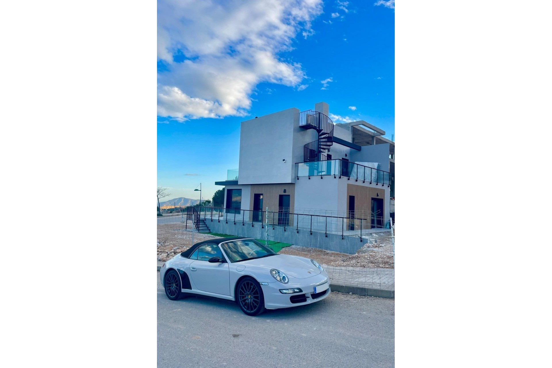 Nueva construcción  - Town House - Polop - Urbanizaciones