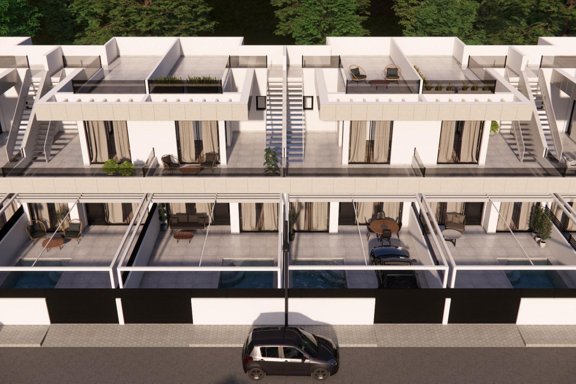 Nueva construcción  - Town House - Rojales - Benimar