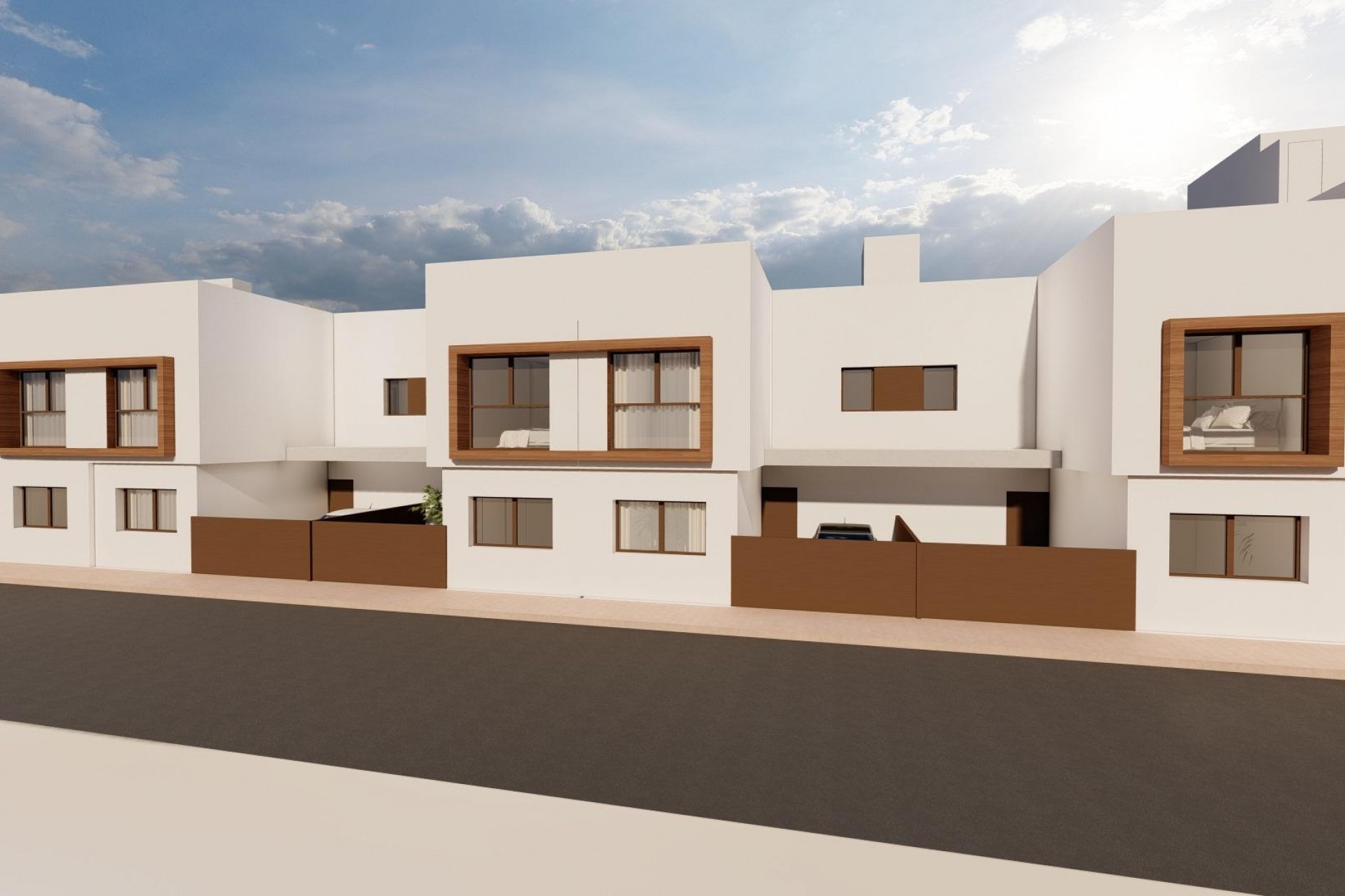 Nueva construcción  - Town House - San Javier - pueblo