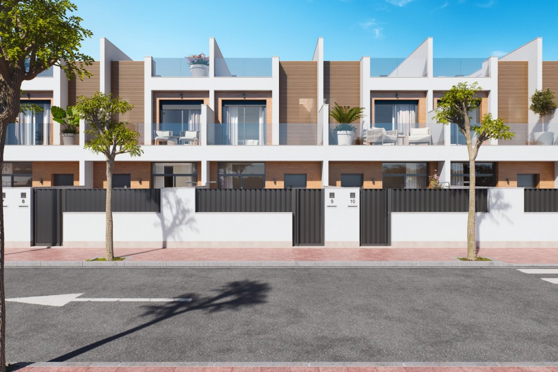 Nueva construcción  - Town House - San Pedro del Pinatar - Los Antolinos
