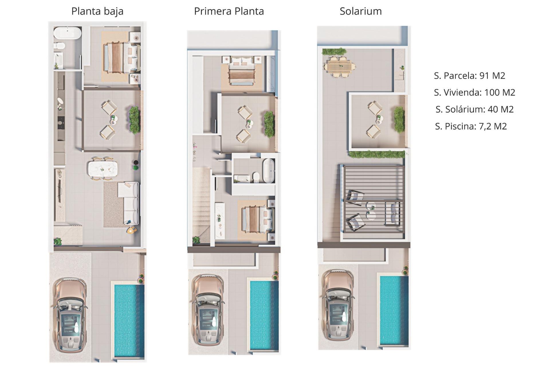 Nueva construcción  - Town House - San Pedro del Pinatar - Pueblo