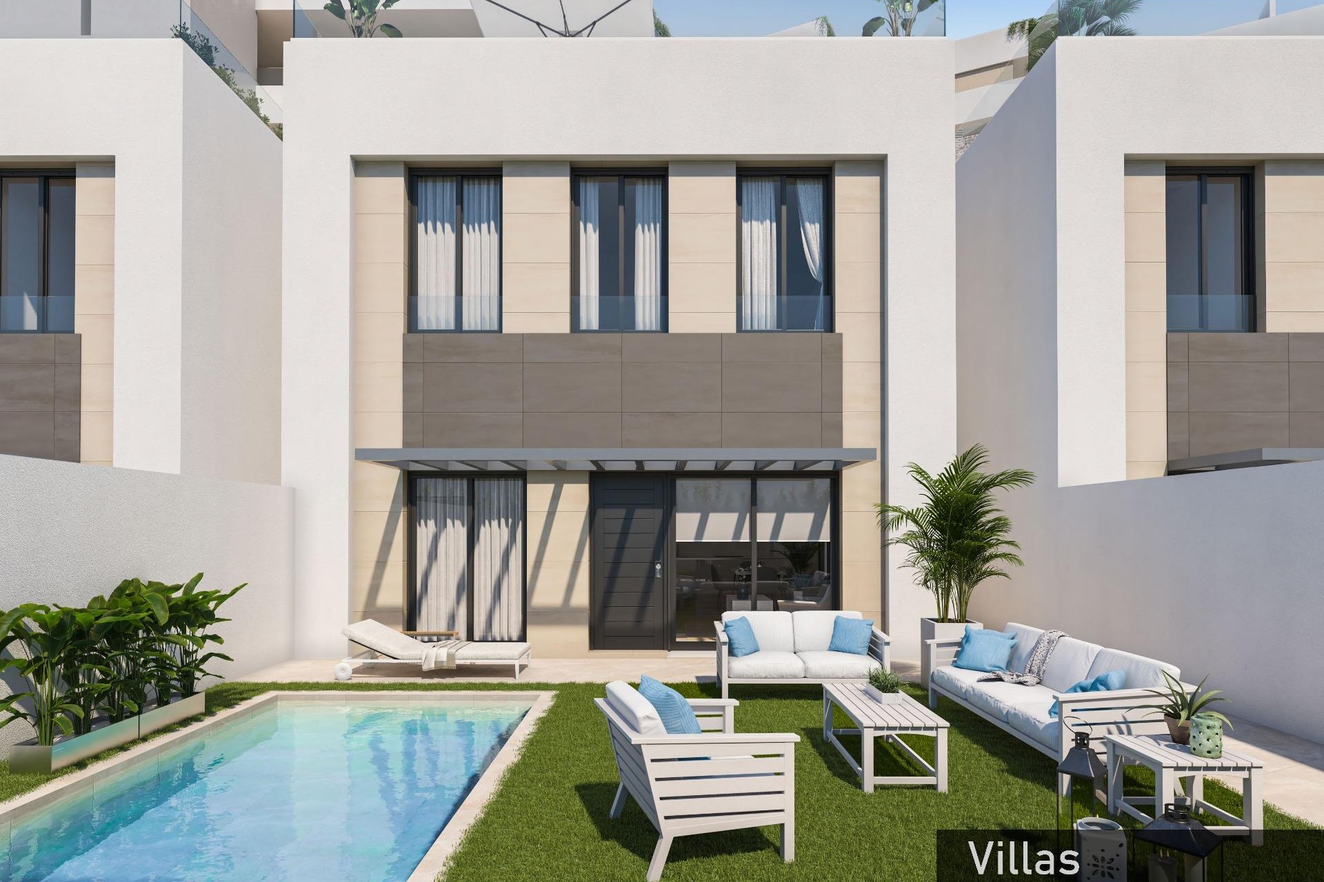 Nueva construcción  - Villa - Aguilas - El Hornillo