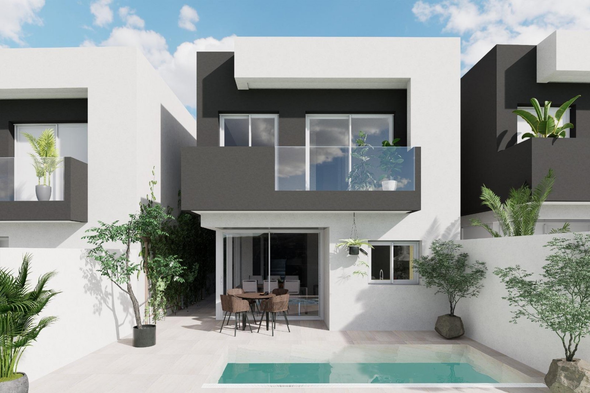 Nueva construcción  - Villa - Aguilas - Los Jardines