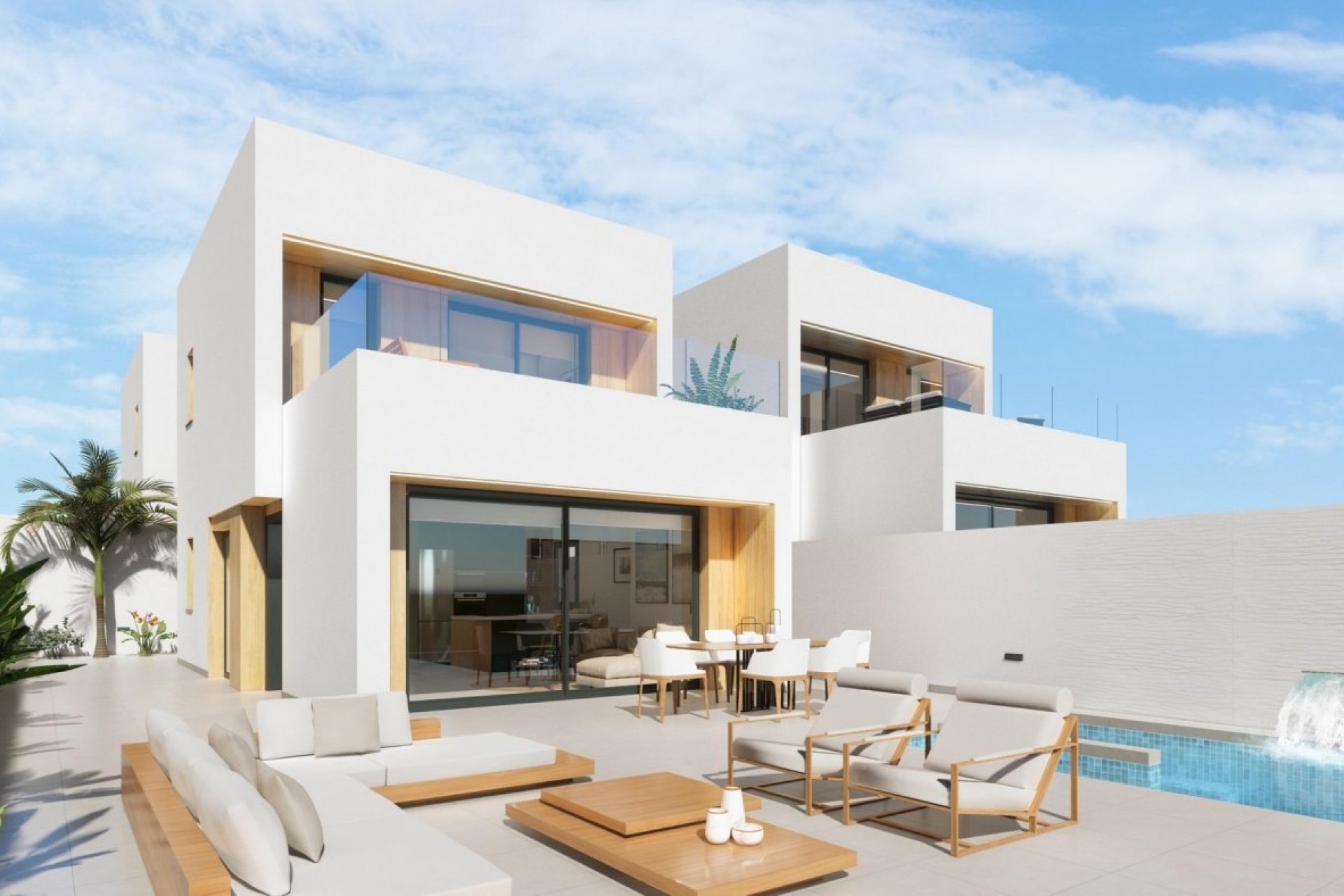 Nueva construcción  - Villa - Aguilas - Puerto Deportivo Juan Montiel
