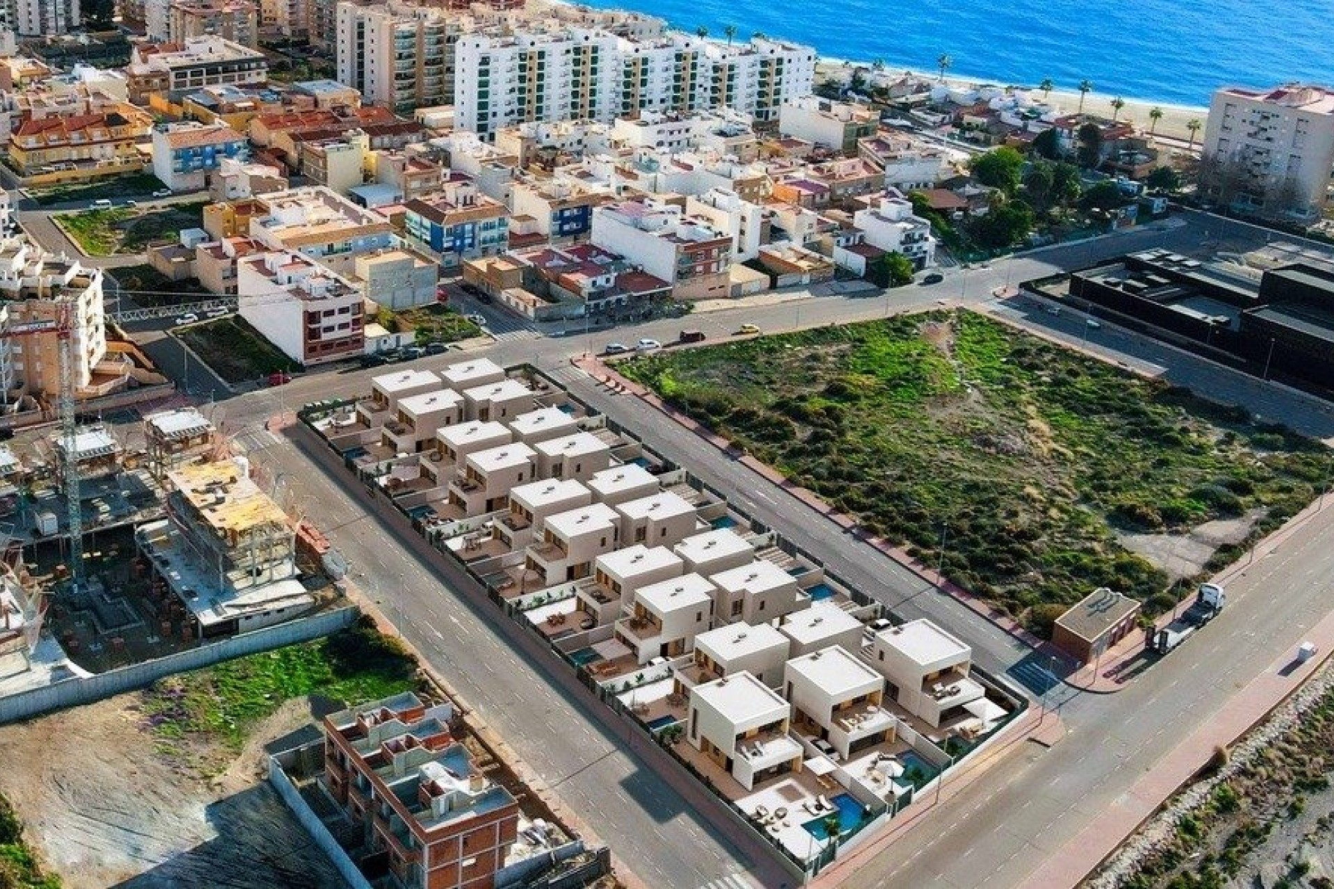 Nueva construcción  - Villa - Aguilas - Puerto Deportivo Juan Montiel