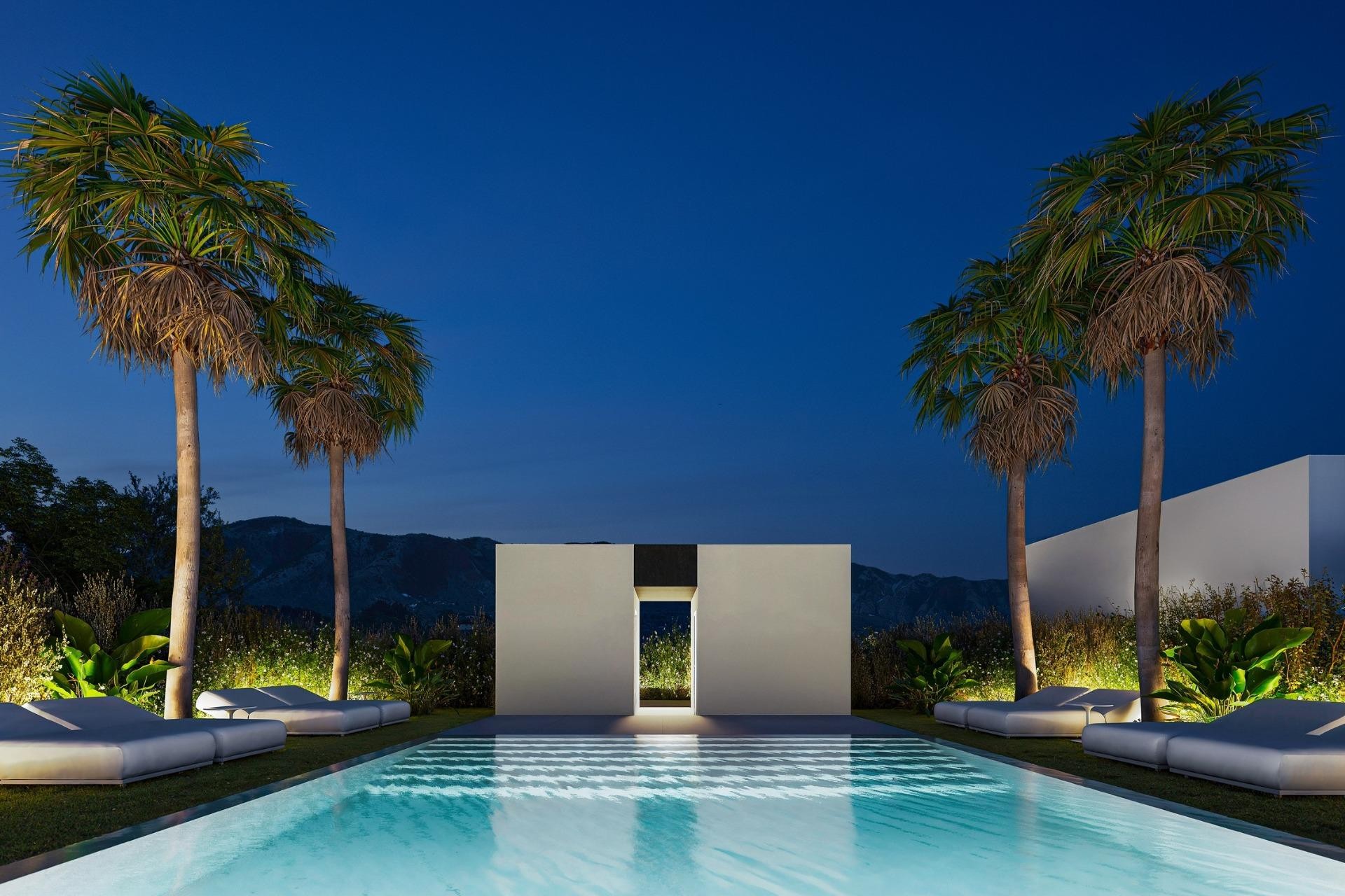 Nueva construcción  - Villa - Alfas del Pí - Barranc Fondo