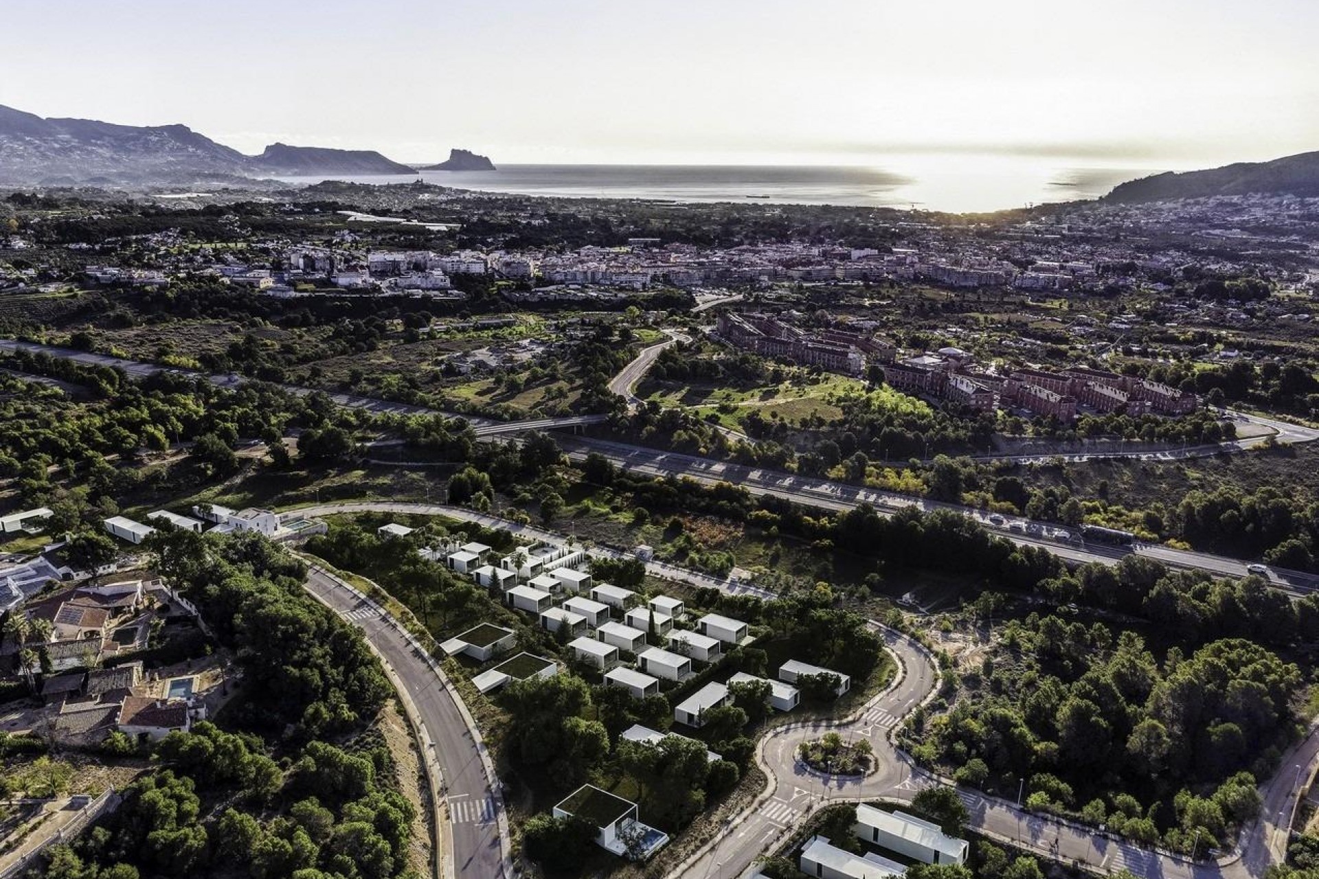 Nueva construcción  - Villa - Alfas del Pí - Barranc Fondo