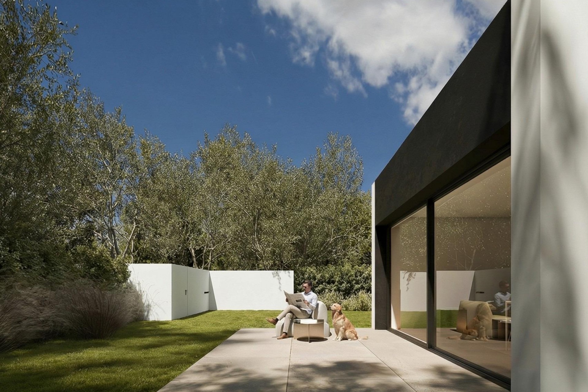 Nueva construcción  - Villa - Alfas del Pí - Barranc Fondo