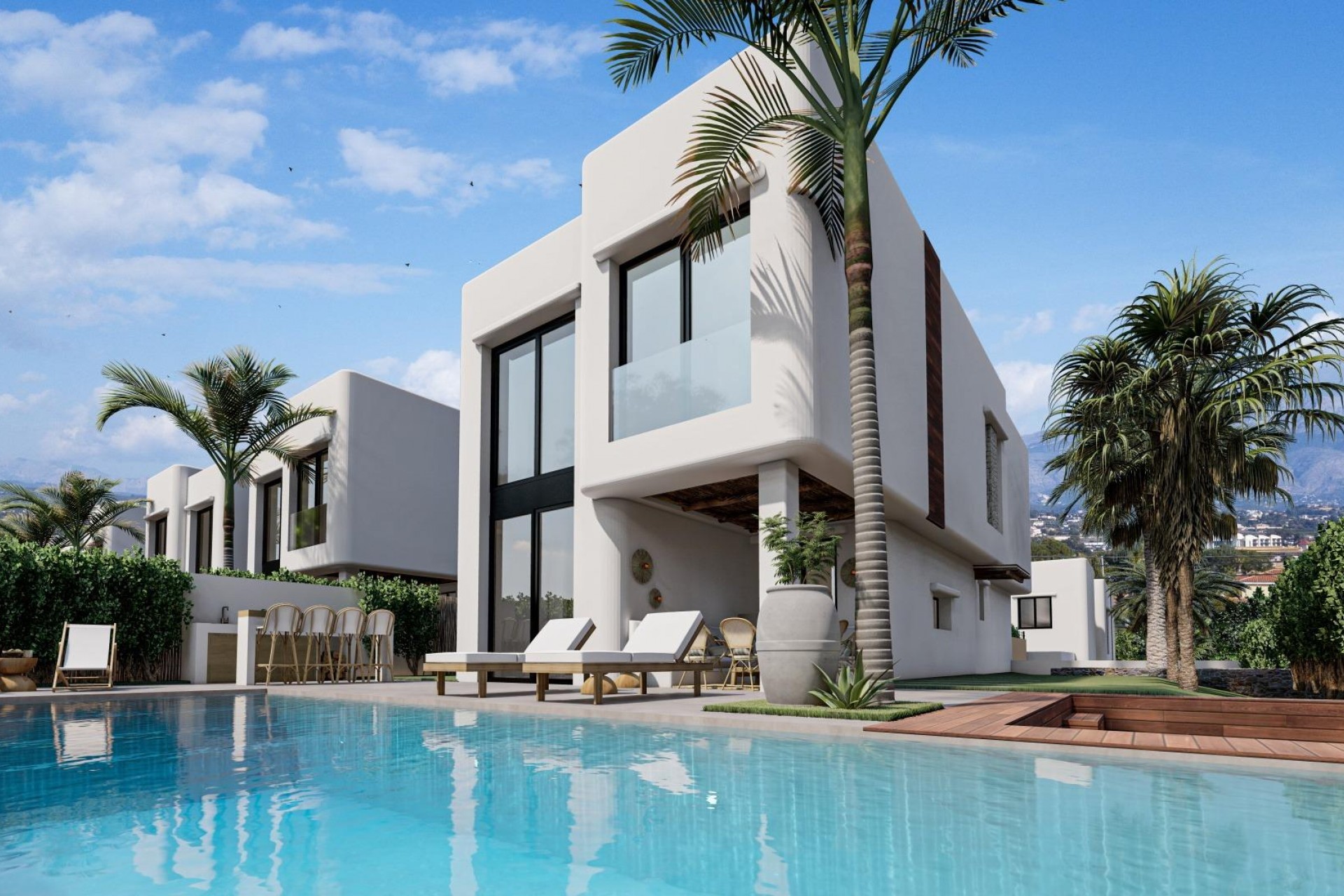 Nueva construcción  - Villa - Alfas del Pí - El Albir