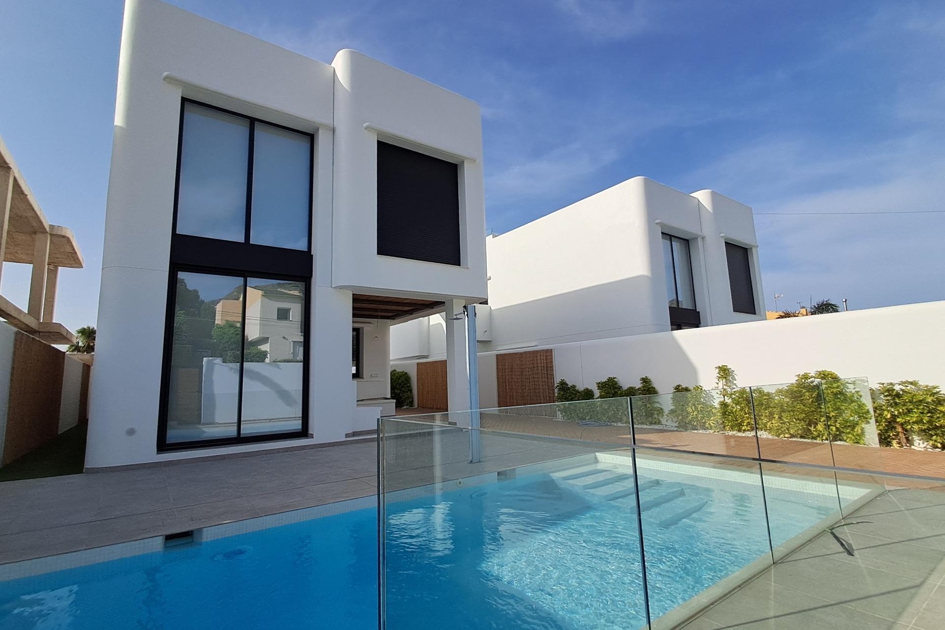 Nueva construcción  - Villa - Alfas del Pí - El Albir