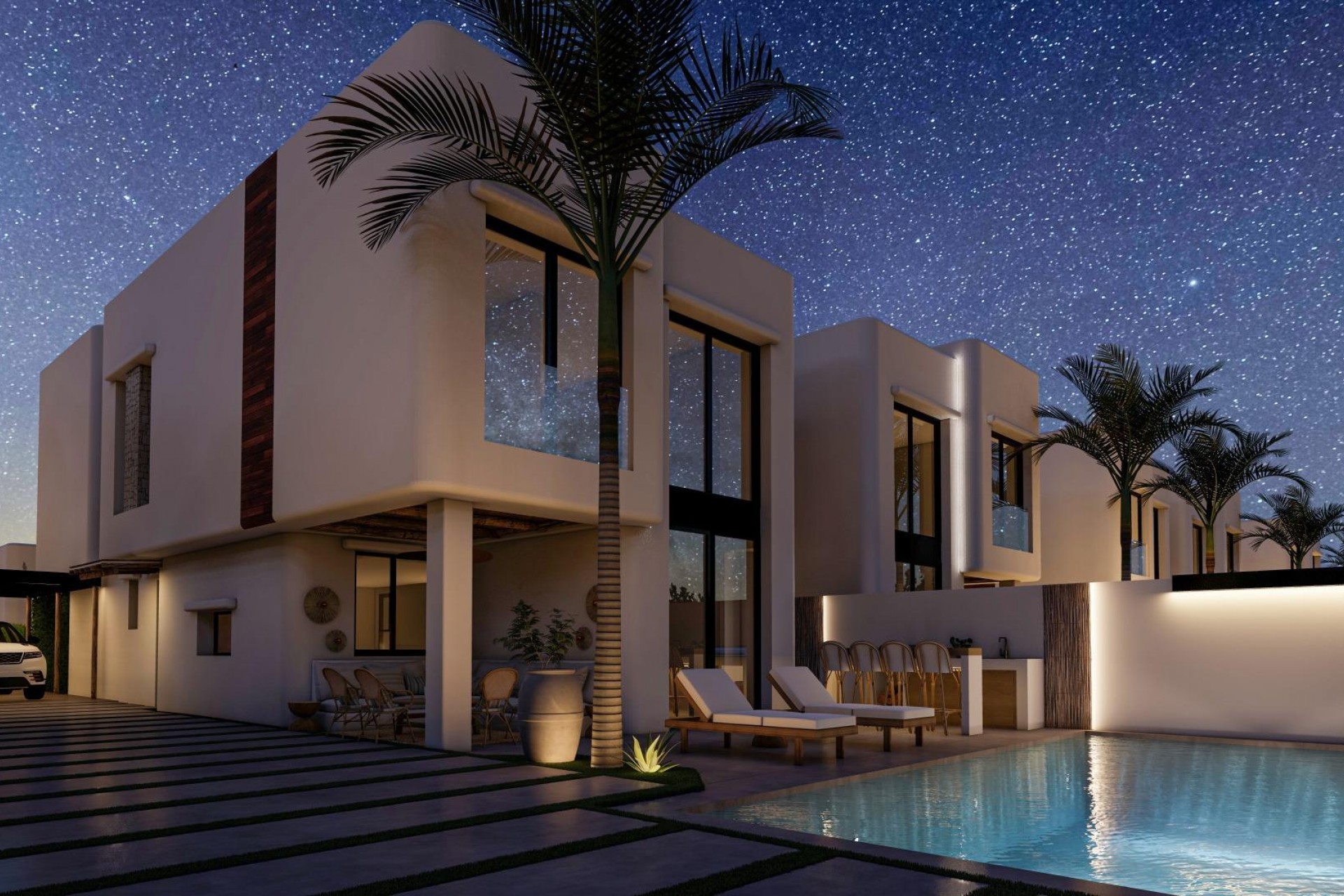 Nueva construcción  - Villa - Alfas del Pí - El Albir