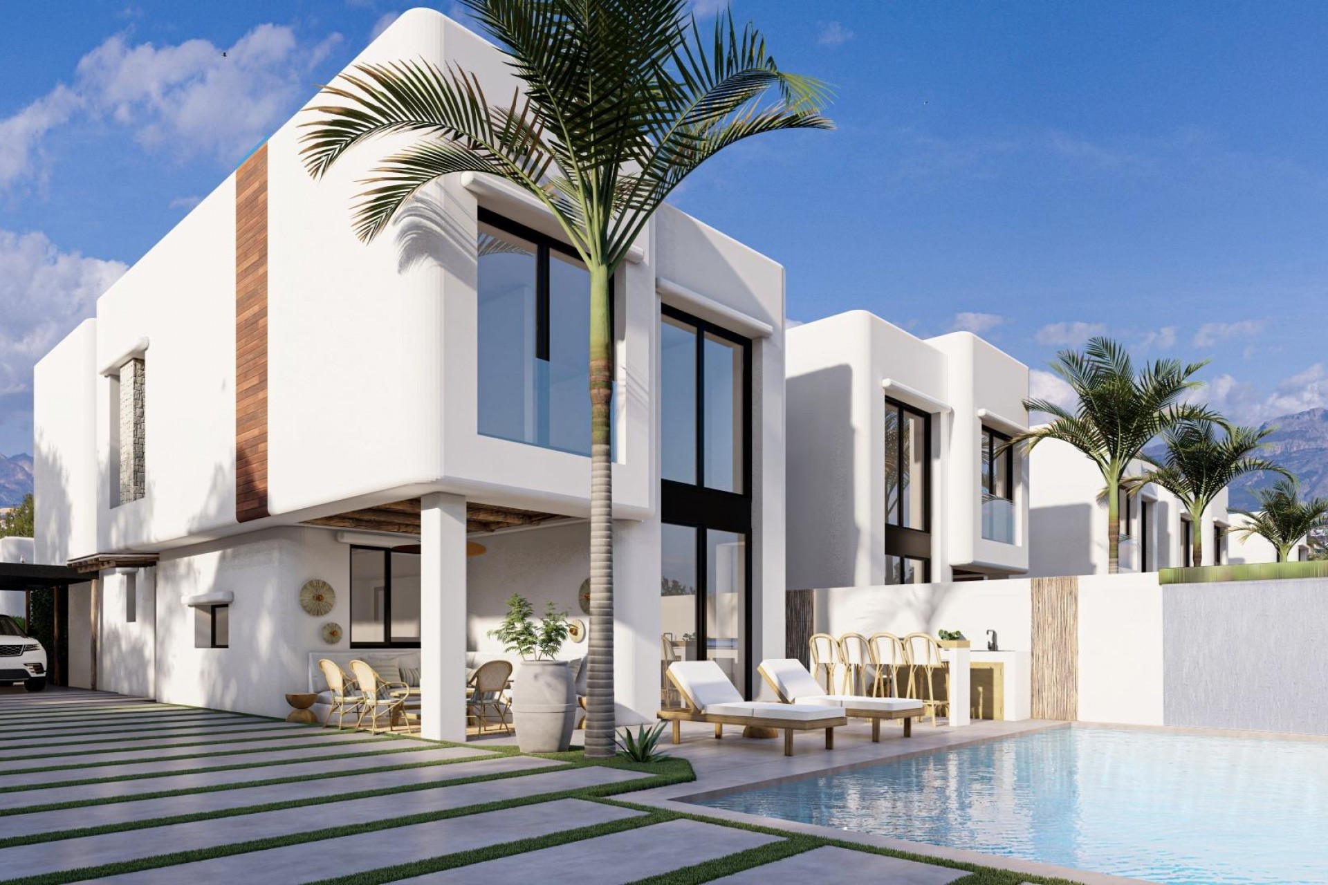 Nueva construcción  - Villa - Alfas del Pí - El Albir