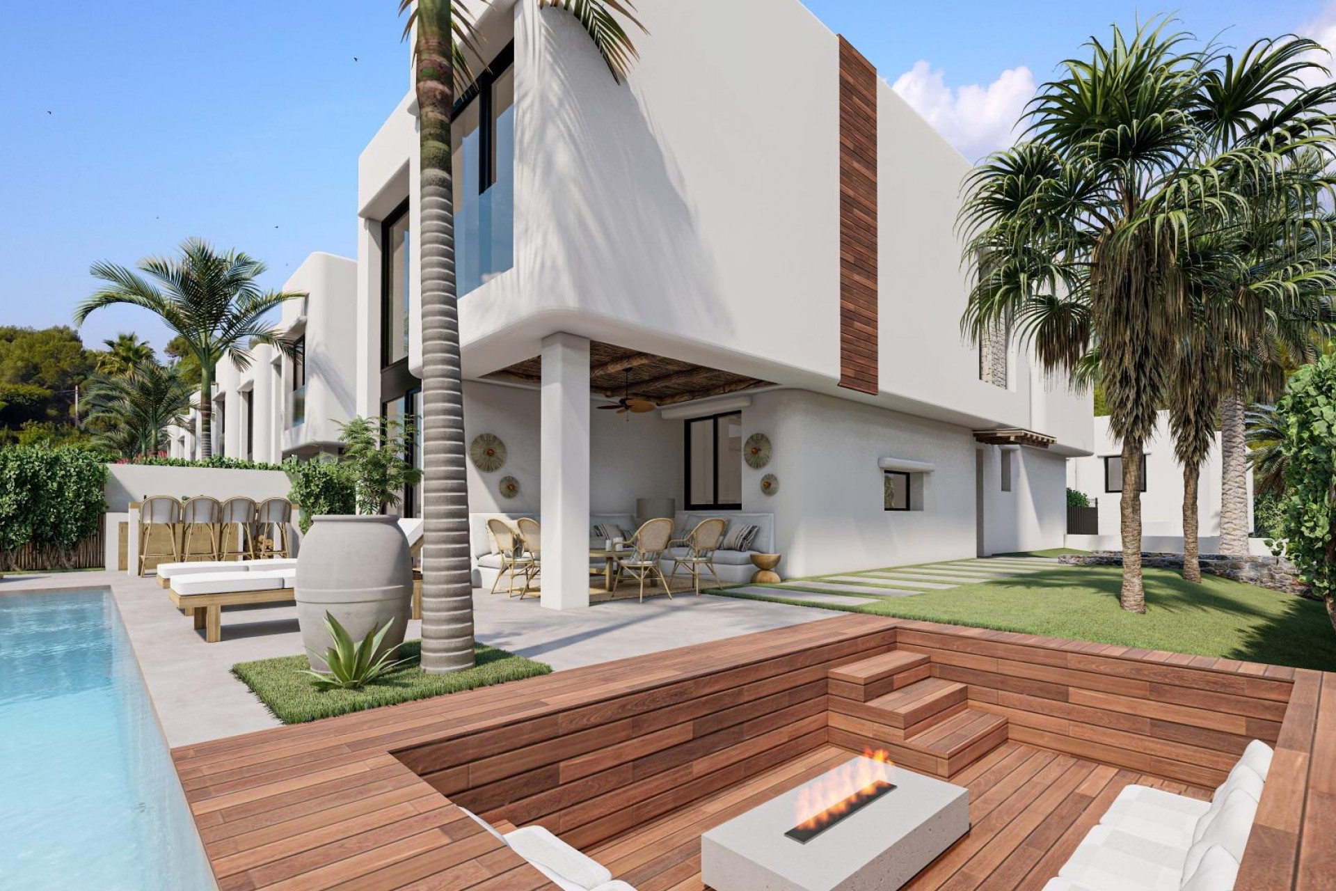 Nueva construcción  - Villa - Alfas del Pí - El Albir