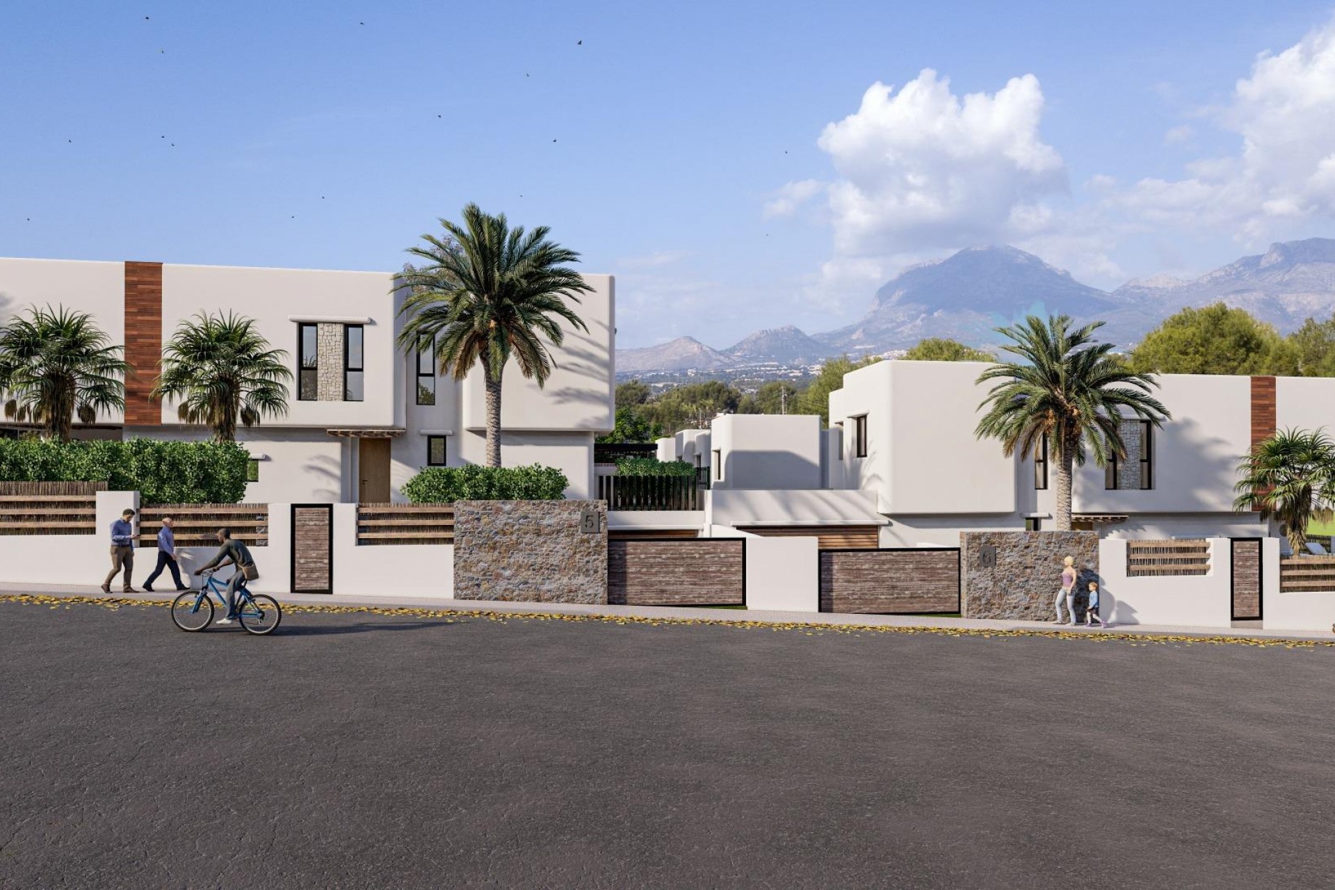 Nueva construcción  - Villa - Alfas del Pí - El Albir