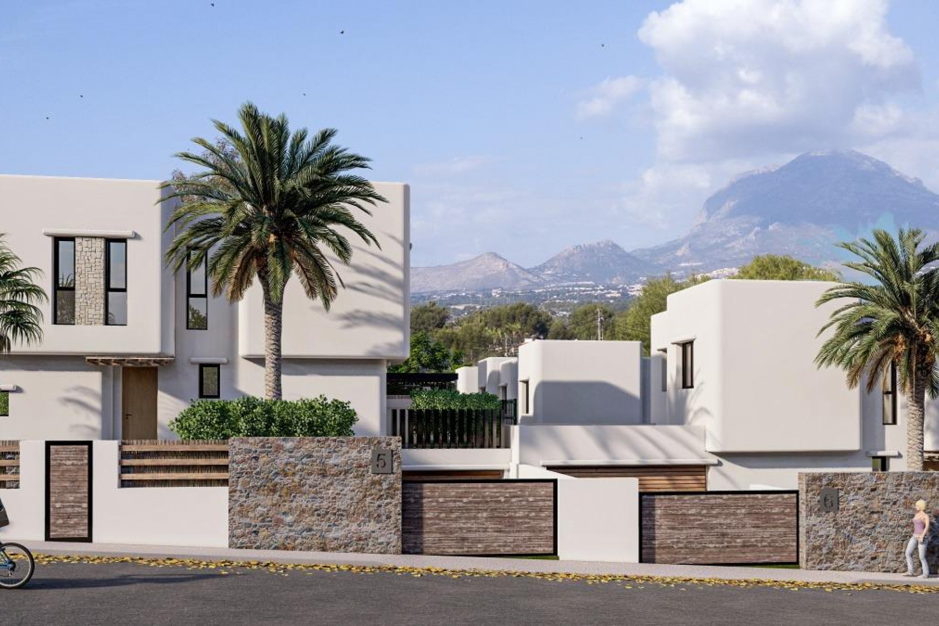Nueva construcción  - Villa - Alfas del Pí - El Albir