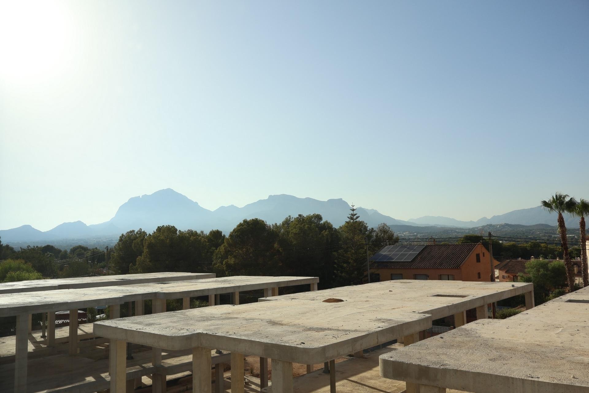 Nueva construcción  - Villa - Alfas del Pí - El Albir