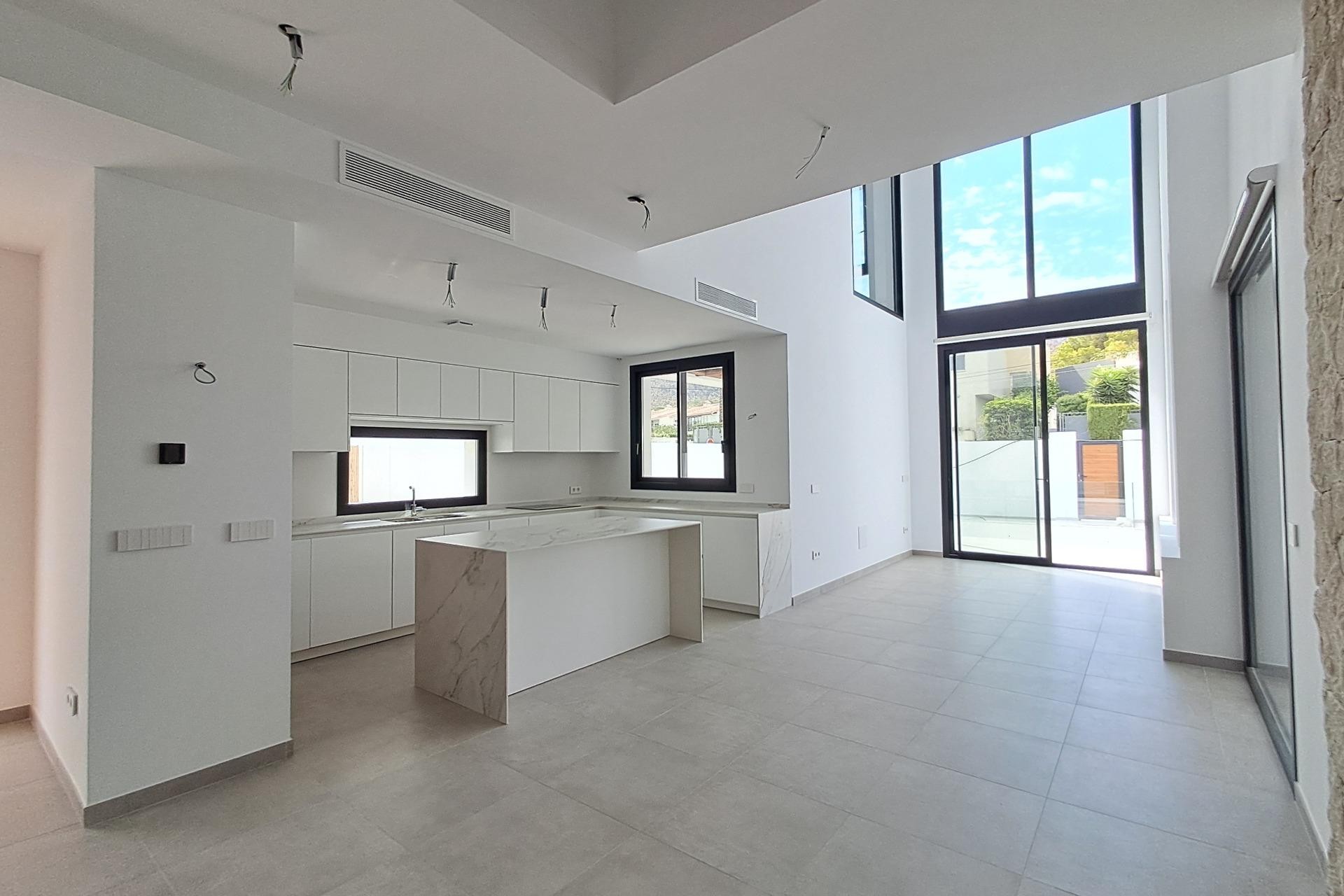 Nueva construcción  - Villa - Alfas del Pí - El Albir