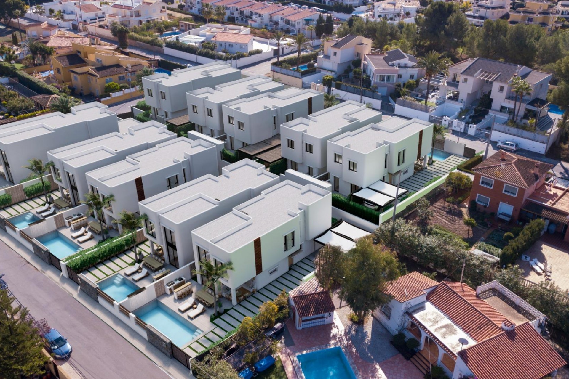 Nueva construcción  - Villa - Alfas del Pí - El Albir