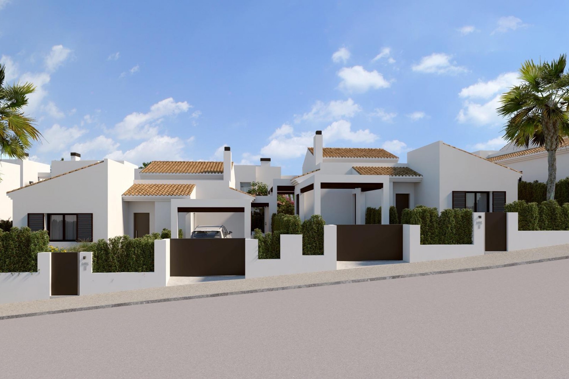Nueva construcción  - Villa - Algorfa - Castillo De Montemar